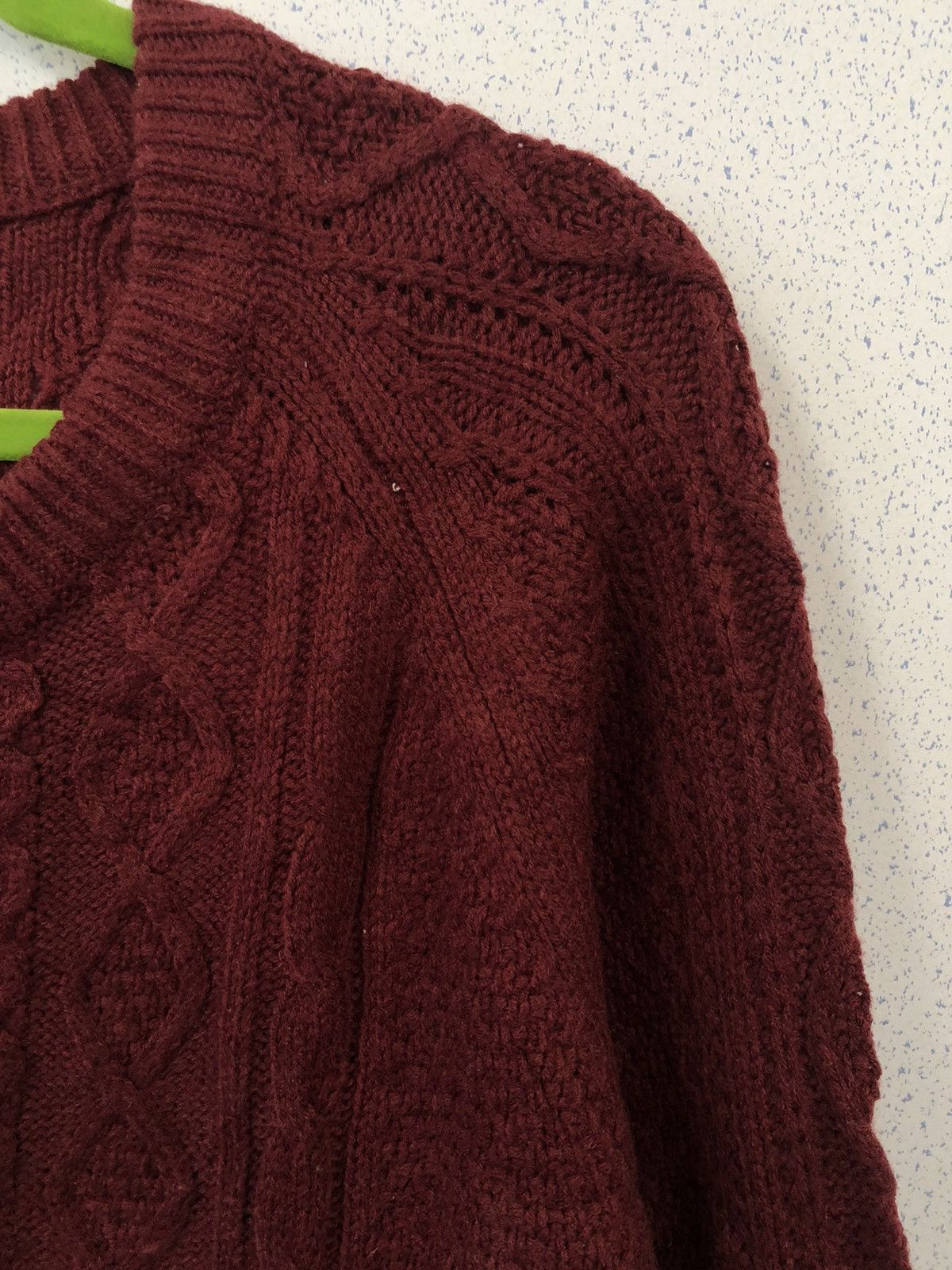 Aran Isles Knitwear Nano Universe Vintage Knit Sweater Size US M / EU 48-50 / 2 - 11 Thumbnail