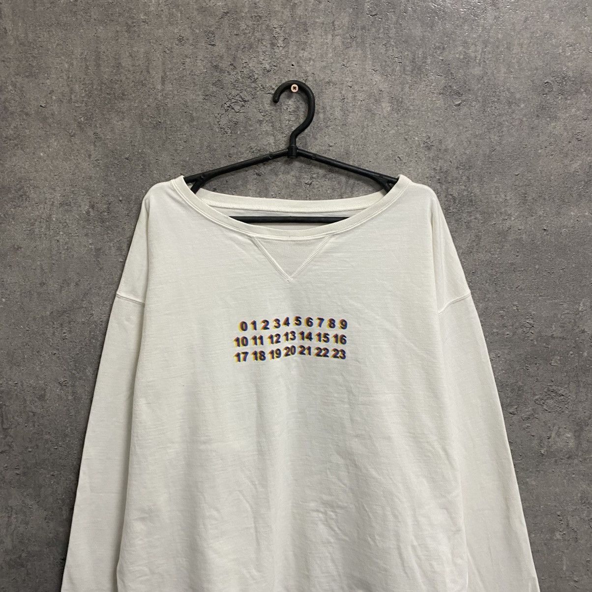 Maison Margiela Maison Margiela Sweatshirt Big Logo Oversized Size US S / EU 44-46 / 1 - 4 Thumbnail