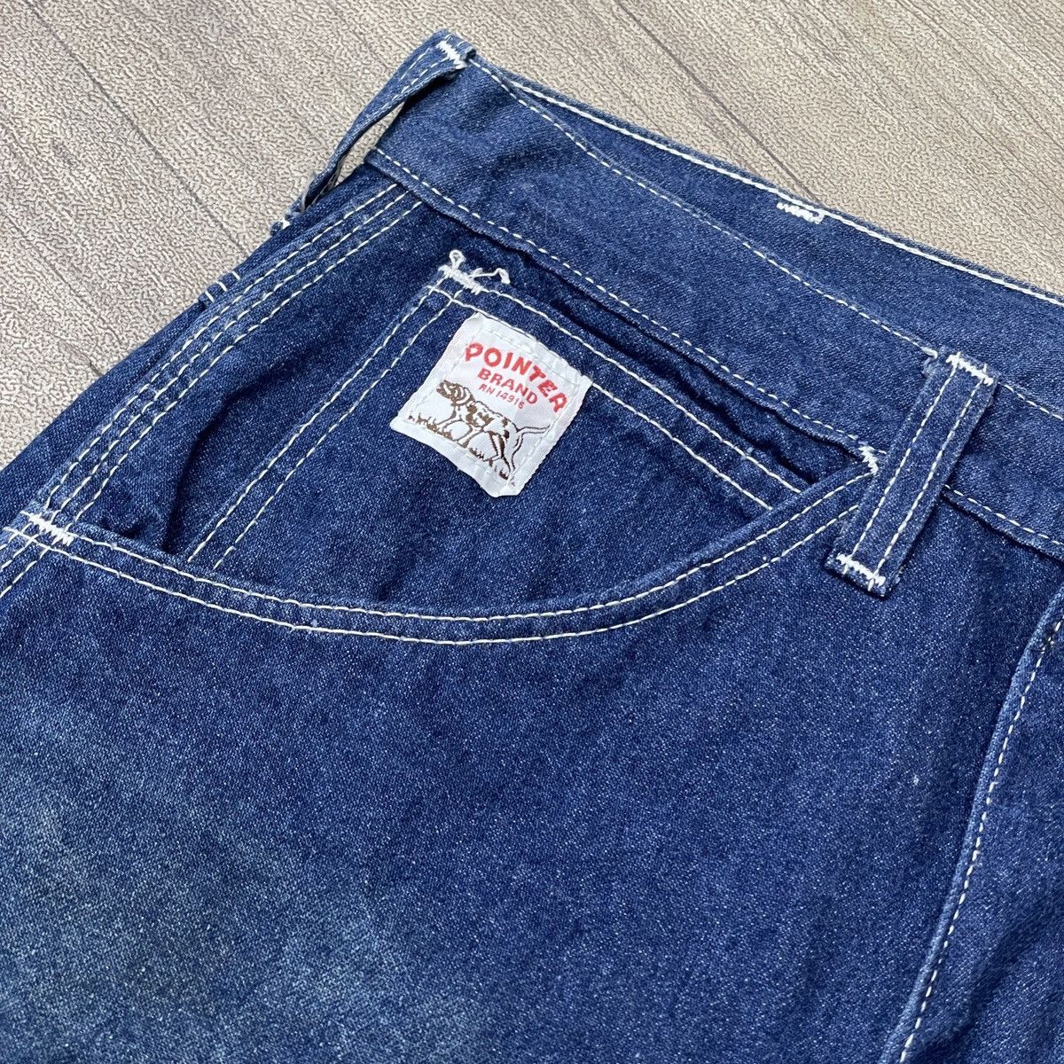 Pointer Vintage POINTER USA Schoville zipper Carpenter Pant Size US 29 - 6 Thumbnail