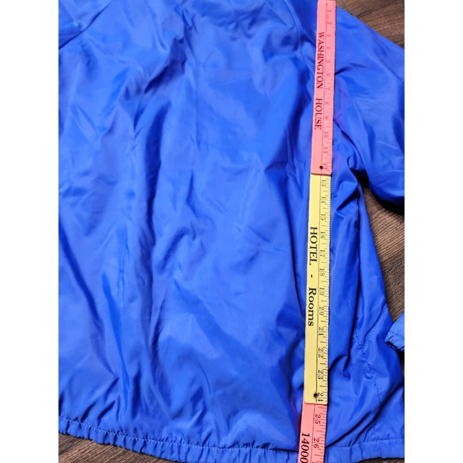 Vintage VINTAGE Swingsters Jacket Windbreaker Blue XL Mens GTE Snap Front Zip Nylon Logo USA 90s Theme Size US XL / EU 56 / 4 - 2 Thumbnail