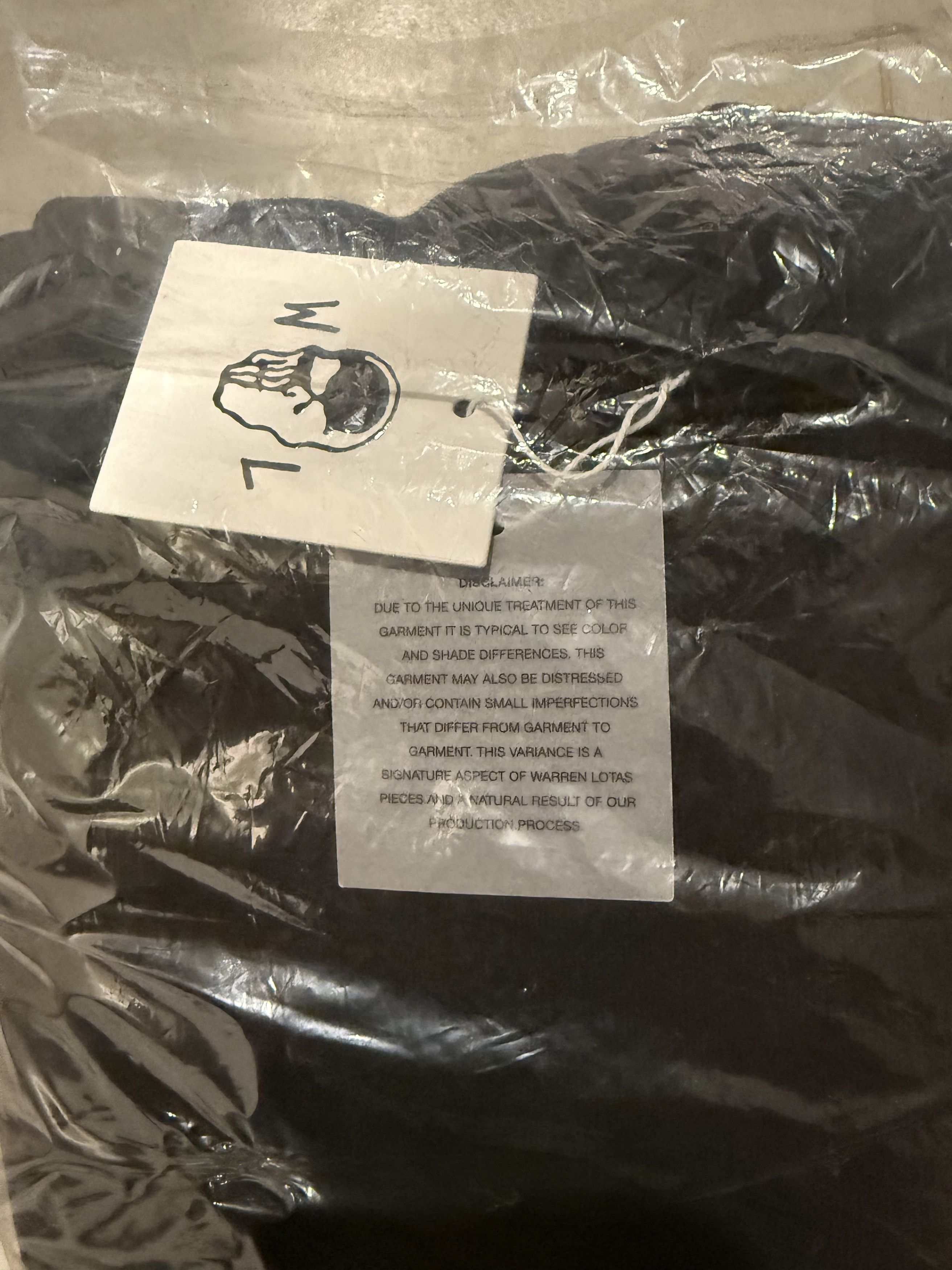 Warren Lotas Sabata Hoodie 2.0 Size US L / EU 52-54 / 3 - 7 Thumbnail