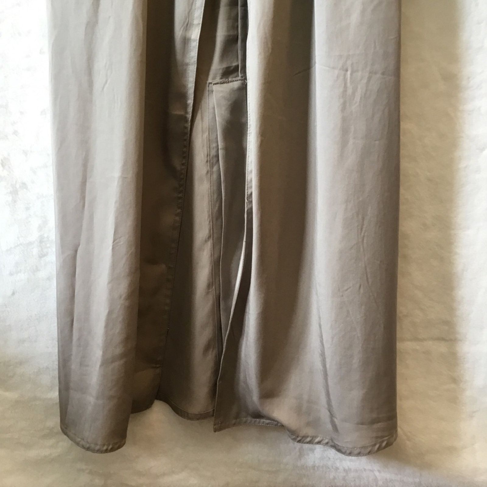 Elie Tahari Elie Tahari Beige Lightweight Trench Coat Size XS / US 0-2 / IT 36-38 - 2 Thumbnail