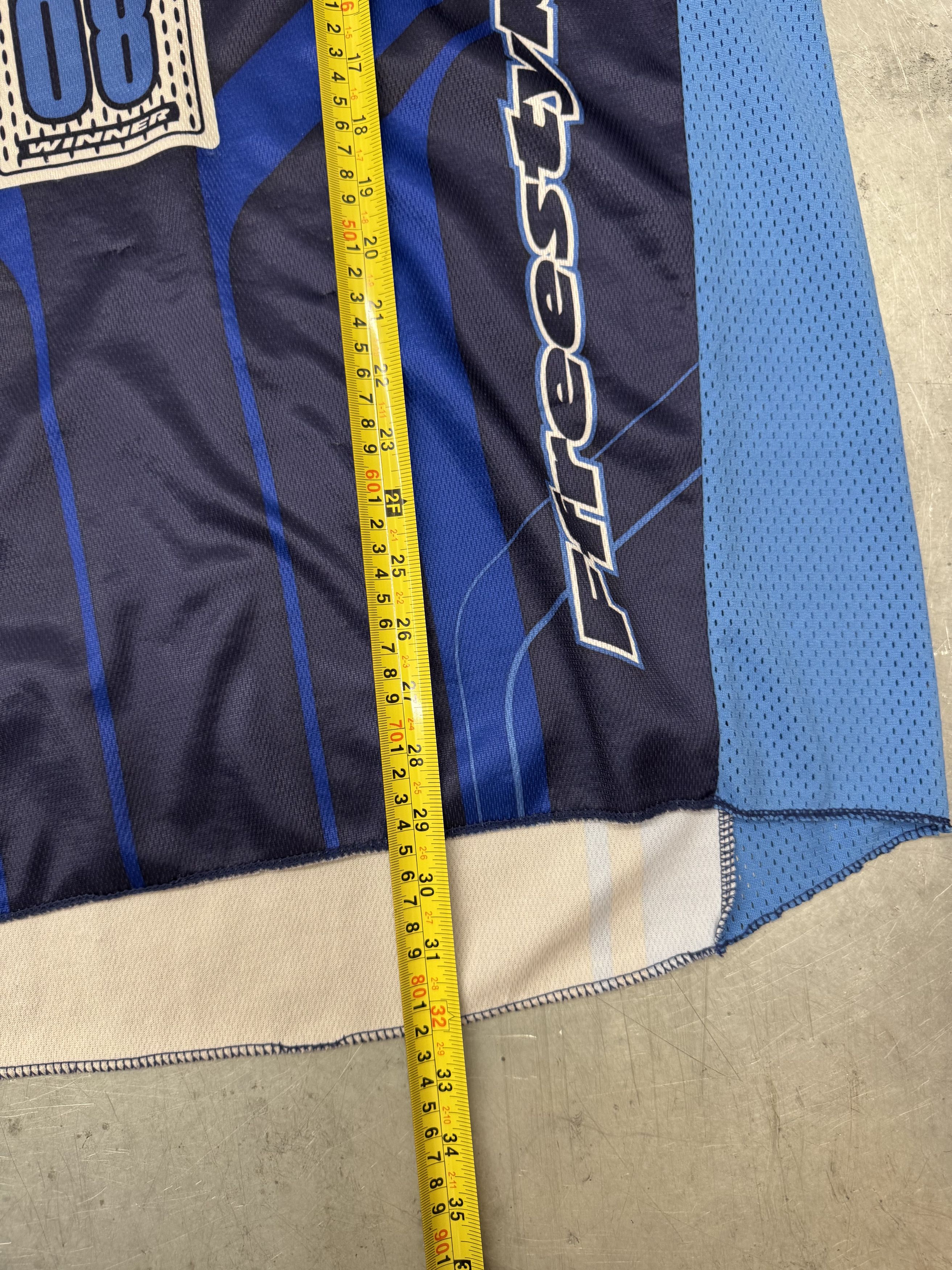 Athletic Works Vintage Racing Jersey Size US L / EU 52-54 / 3 - 4 Thumbnail