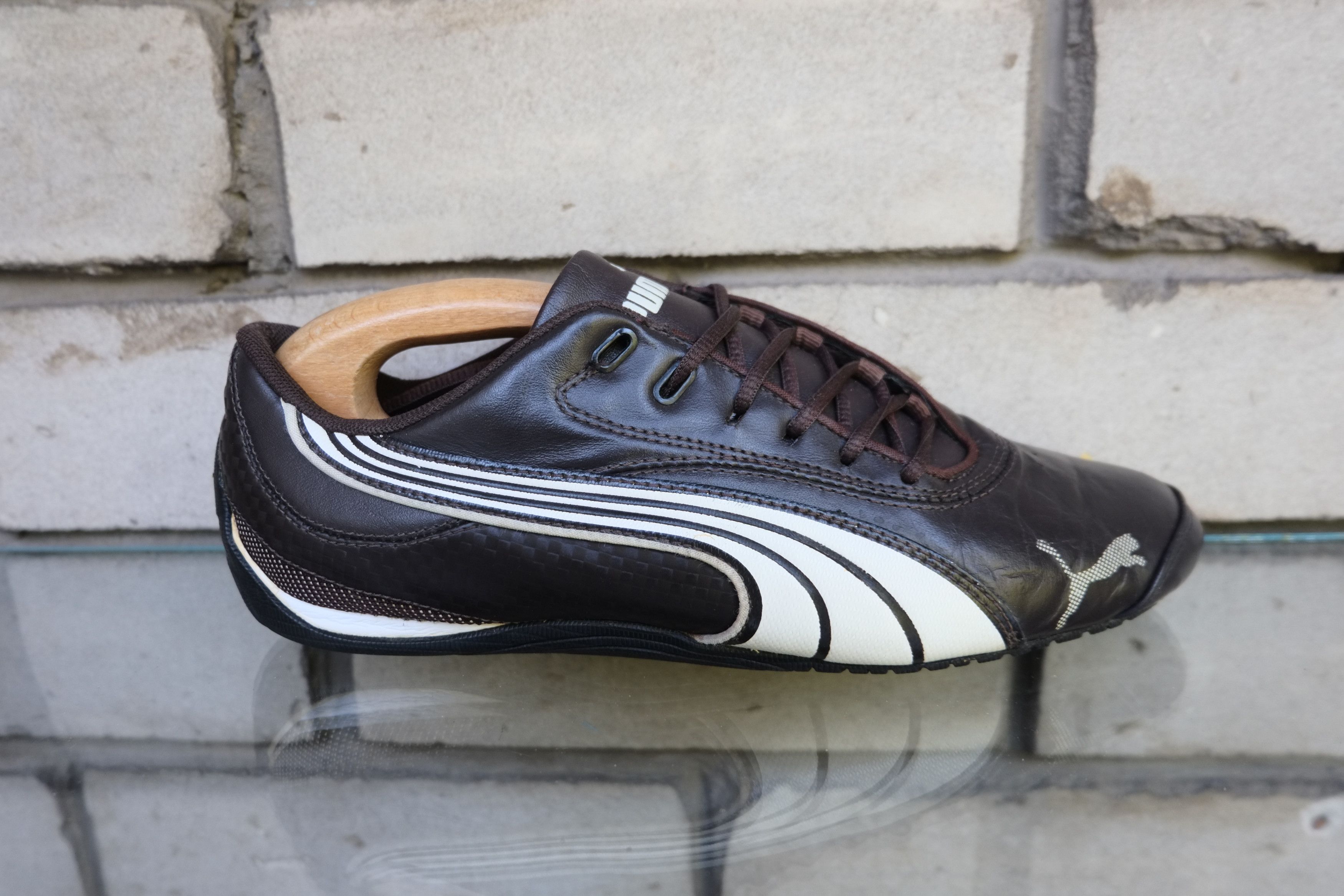 Puma Puma Drift Cat 4 Racing Vintage Shoes Mostro Y2K 00s Leather Size US 7 / EU 40 - 2 Thumbnail
