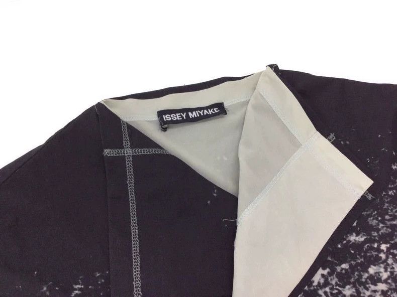 Issey Miyake issey miyake size:2 Patterned sleeveless vest Size XXS / US 00 / IT 34 - 4 Thumbnail