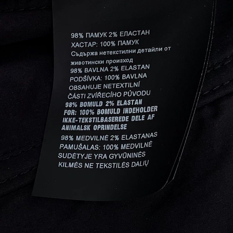 Gucci Gucci Black multi-pocket lapel single-breasted jacket 2502- Size US XXS / EU 40 - 8 Thumbnail