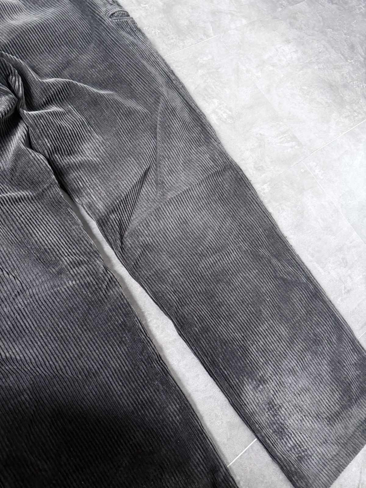 Rick Owens F/W 03 „TRUCKER“ Mainline Corduroy Pants Rick Owens L Size US 34 / EU 50 - 9 Thumbnail