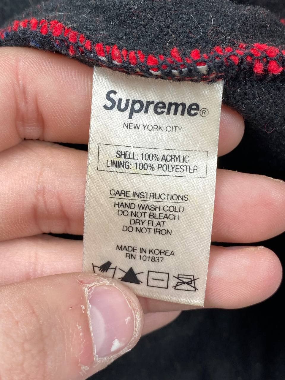 Supreme Supreme Earflap Beanie Hat Size ONE SIZE - 3 Thumbnail