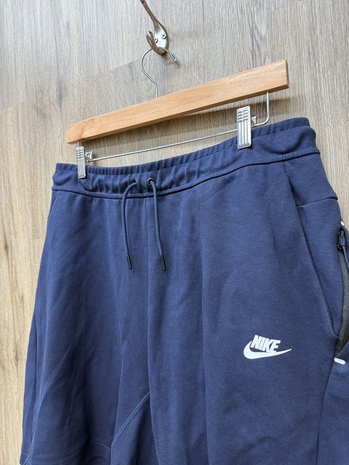 Nike Nike Tech Blue Shorts Size US 34 / EU 50 - 4 Thumbnail