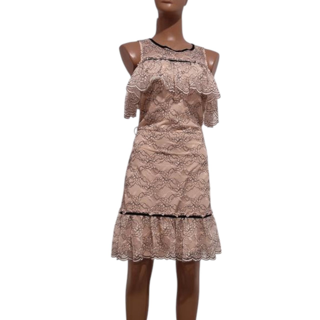 Morgan De Toi Morgan De Toi lace dress sz 36 Size XS / US 0-2 / IT 36-38 - 1 Thumbnail