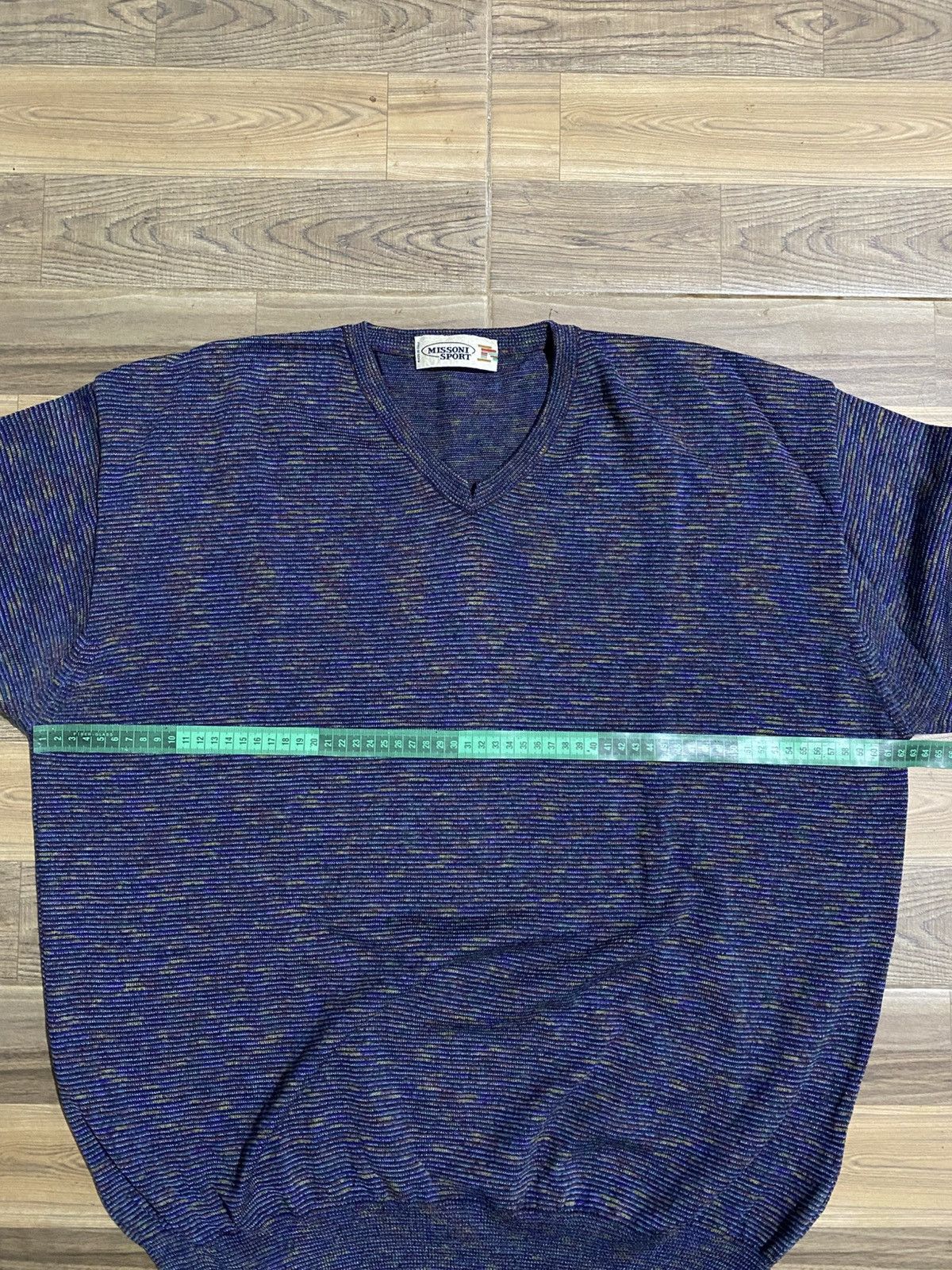 Designer × Missoni MISSONI SWEATERS KNIT Size US L / EU 52-54 / 3 - 8 Thumbnail