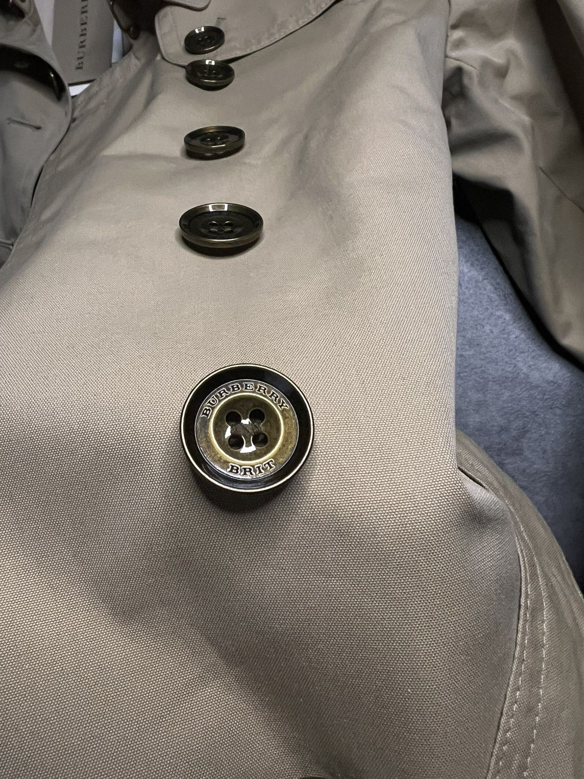 Burberry New trench coat Burberry Brit Size L / US 10 / IT 46 - 8 Thumbnail