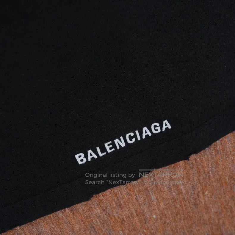 Balenciaga Balenciaga Qixi Limited Edition Heart Embroidery Short Slee Size US S / EU 44-46 / 1 - 5 Thumbnail