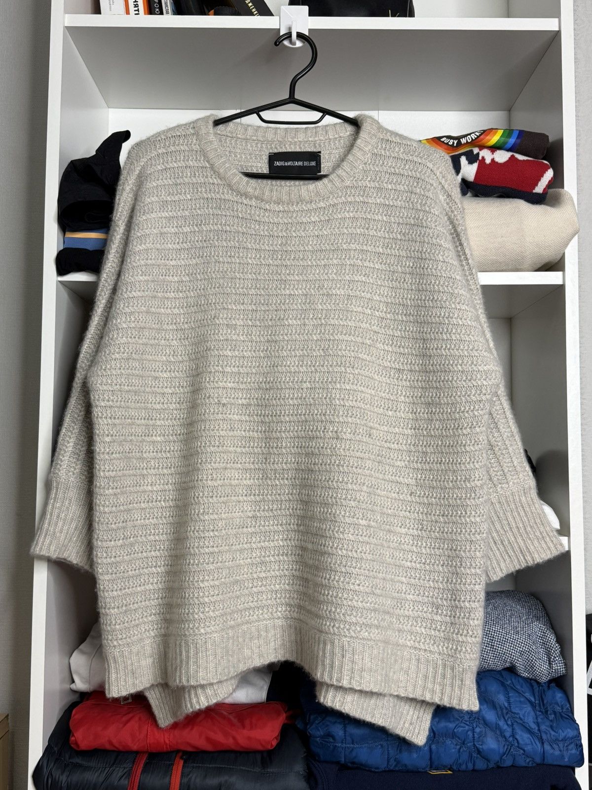 Zadig & Voltaire Zadig&Voltaire Deluxe 100%Cashmere knit sweater Size M / US 6-8 / IT 42-44 - 8 Thumbnail