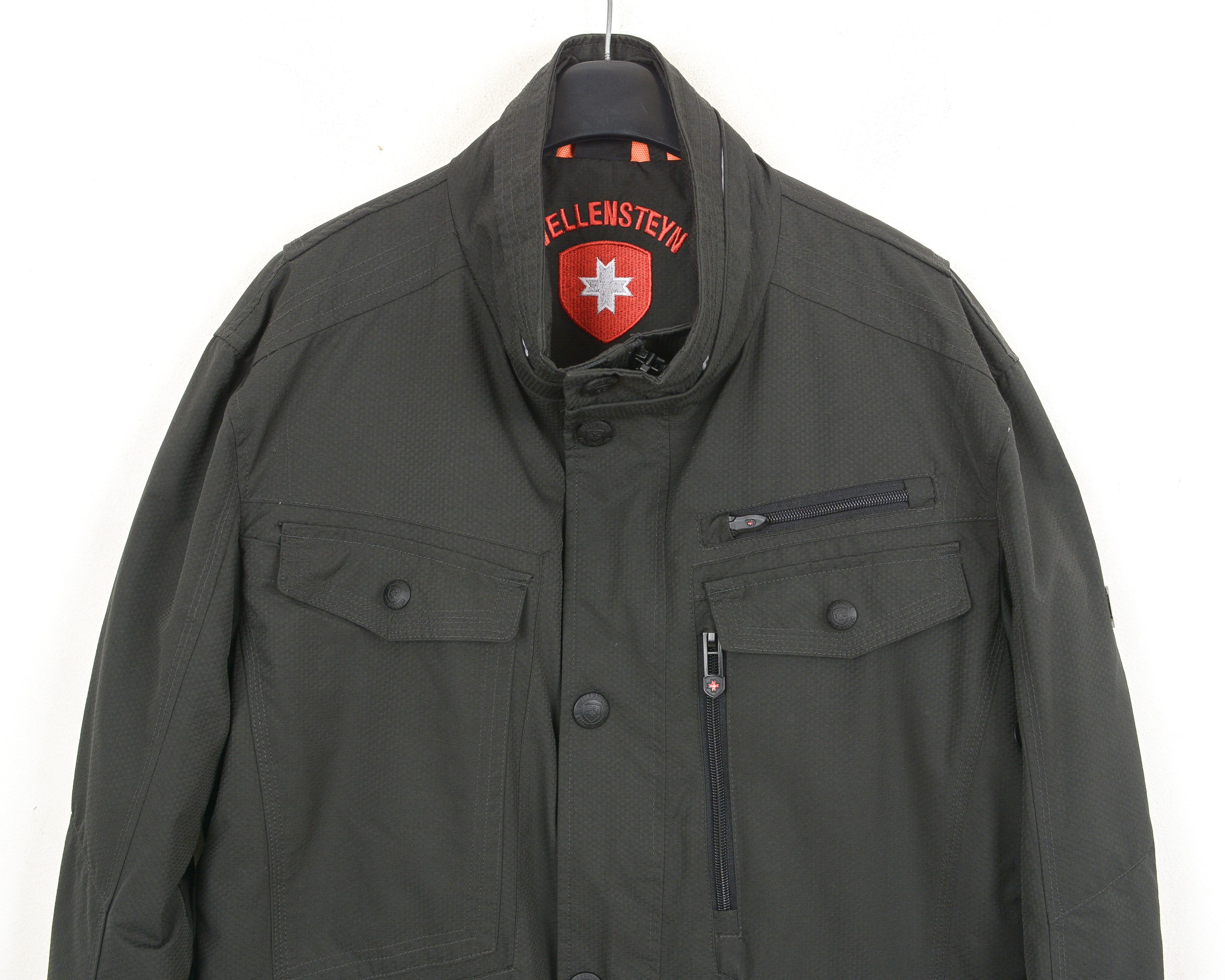 Wellensteyn Chester Men L Waterrepellent Jacket Coat Black Field Size US L / EU 52-54 / 3 - 2 Thumbnail
