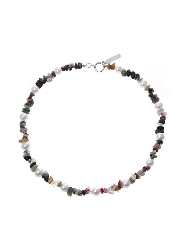 Japanese Brand Retro punk necklace Size ONE SIZE - 8 Thumbnail