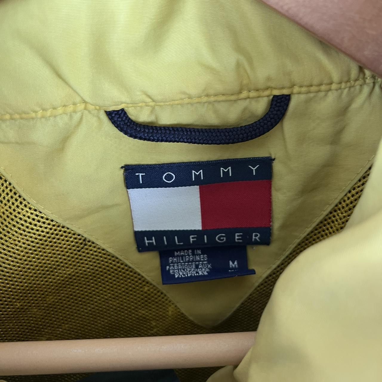 Tommy Hilfiger Vintage Tommy Hilfiger Sailing Jacket Green Size M(FLAWS) Size US M / EU 48-50 / 2 - 4 Thumbnail