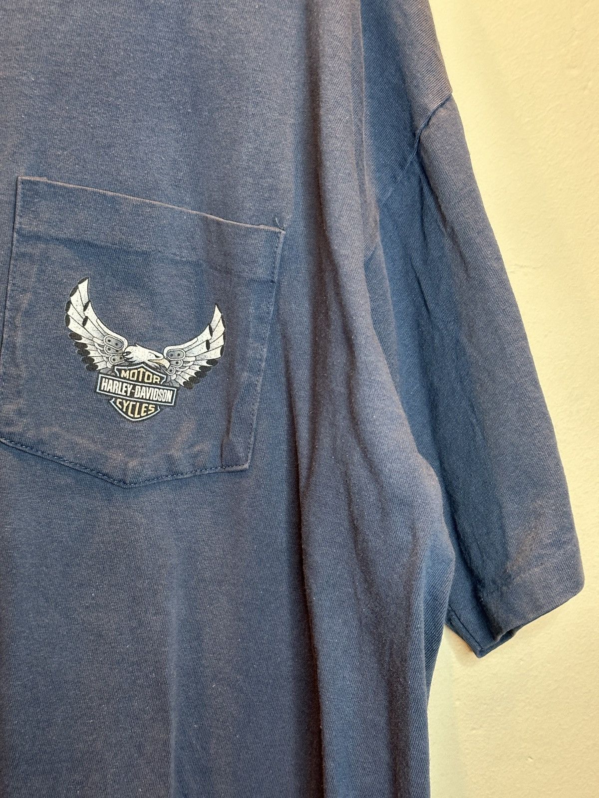 Harley Davidson *RARE* Vintage Harley Davidson Savannah Georgia T-Shirt Size US XL / EU 56 / 4 - 4 Thumbnail