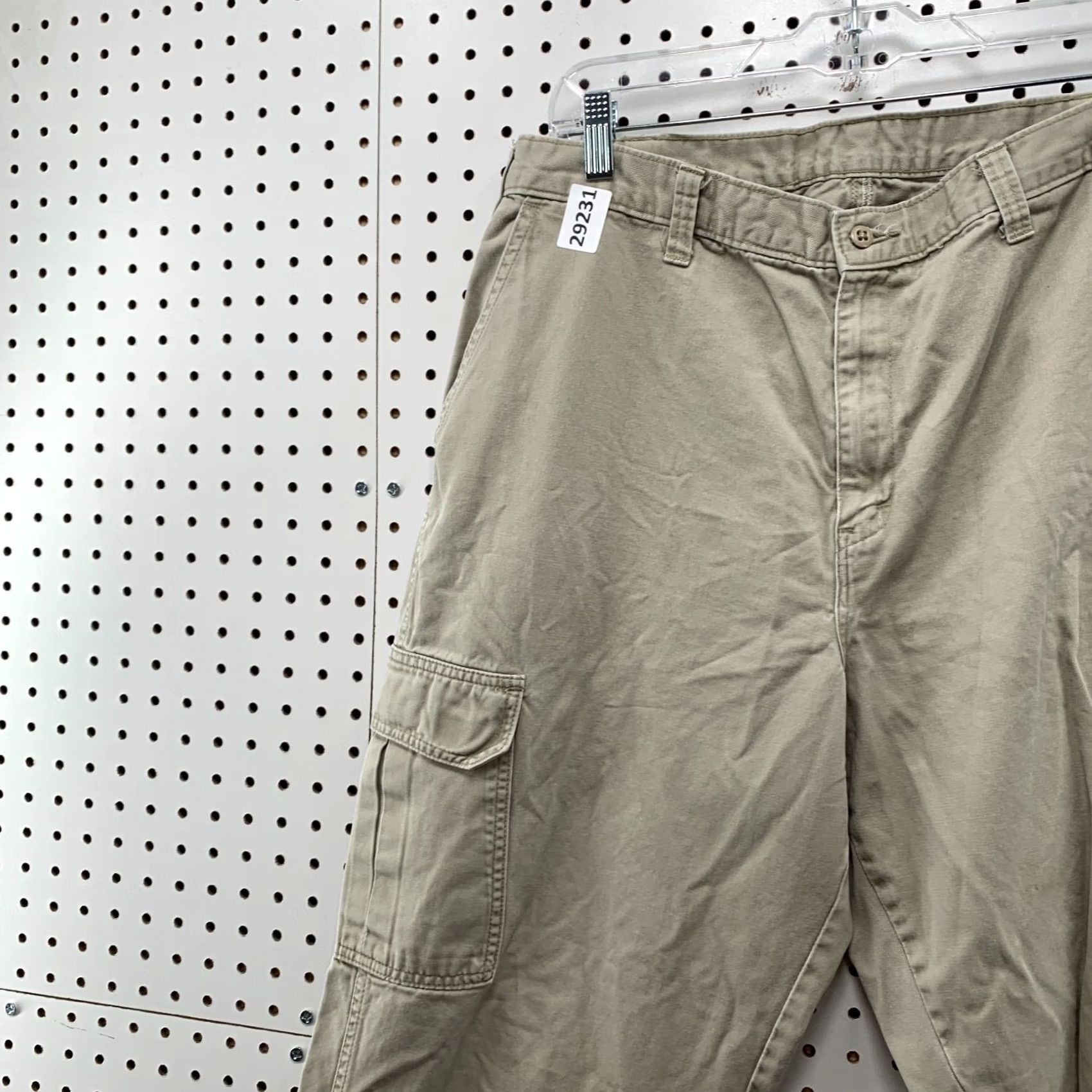 Dickies Vintage Dixie’s Pants Cargo Relaxed Beige Skateboard Size Fits 35x30 Mens Size US 35 - 5 Thumbnail