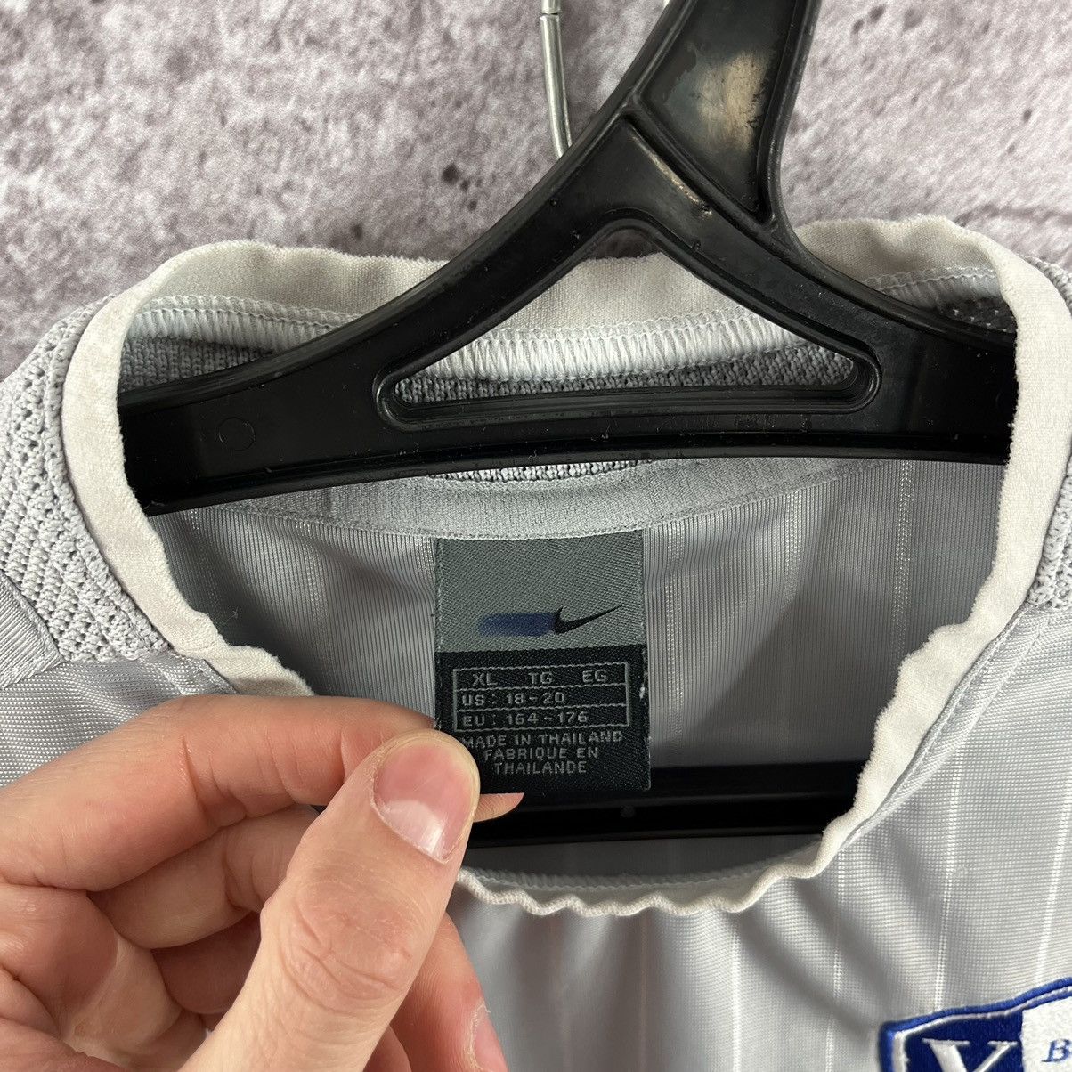 Nike × Vintage Vintage 2000s Nike Bochum Training Jersey Size S Size US S / EU 44-46 / 1 - 5 Thumbnail