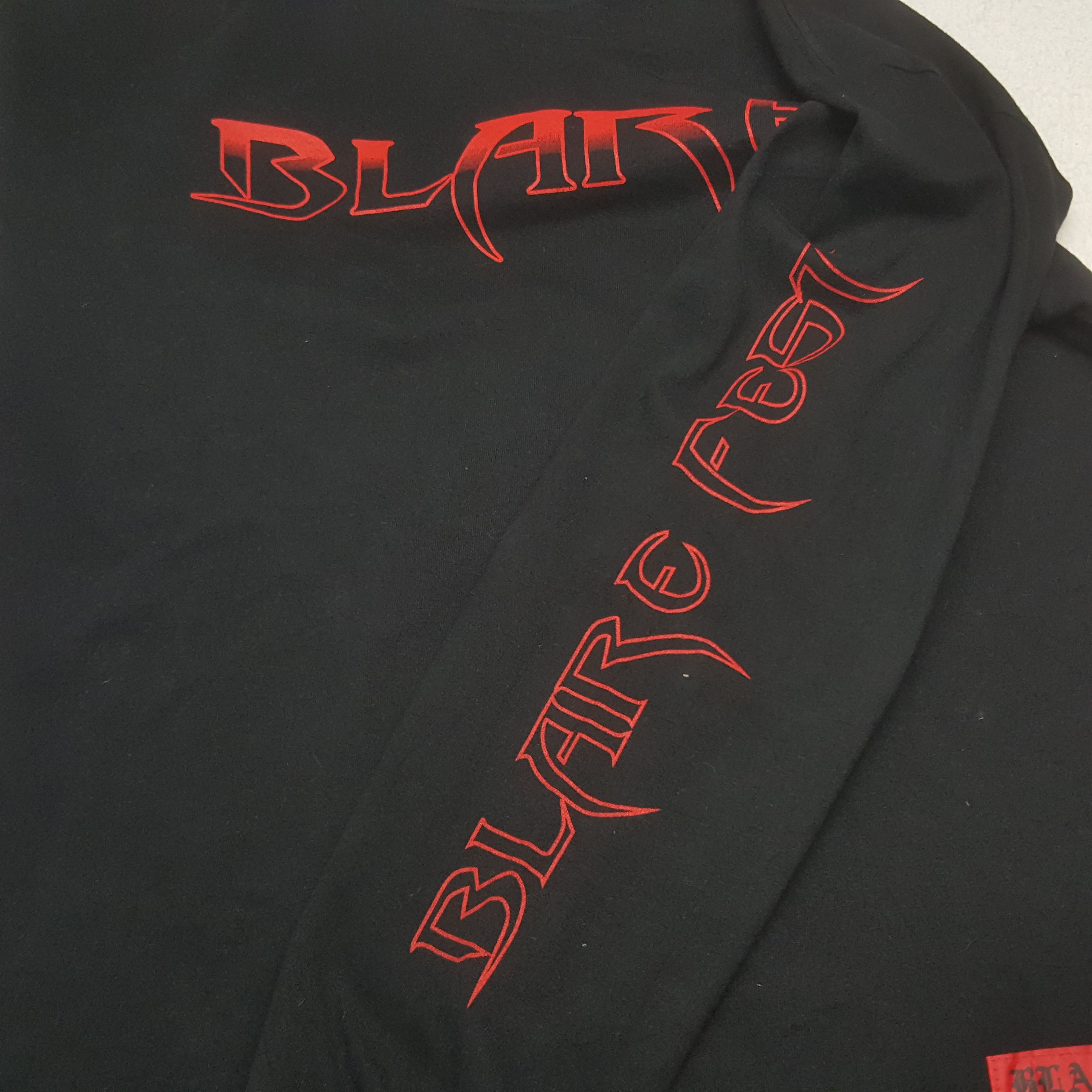 Band Tees Vintage Blare Fest Japanese Punk Music Festival Tshirt 31 Size US XL / EU 56 / 4 - 10 Thumbnail