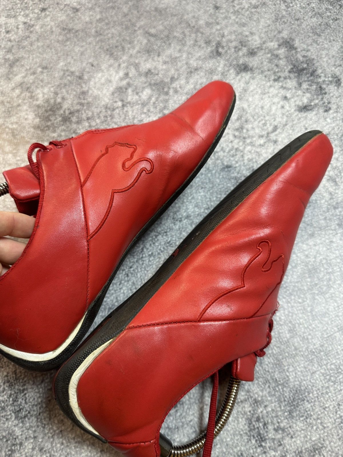 Ferrari × Puma Y2K Vintage Puma Ferrari Speedcat Sneakers Streetwear Style Size US 11 / EU 44 - 7 Thumbnail