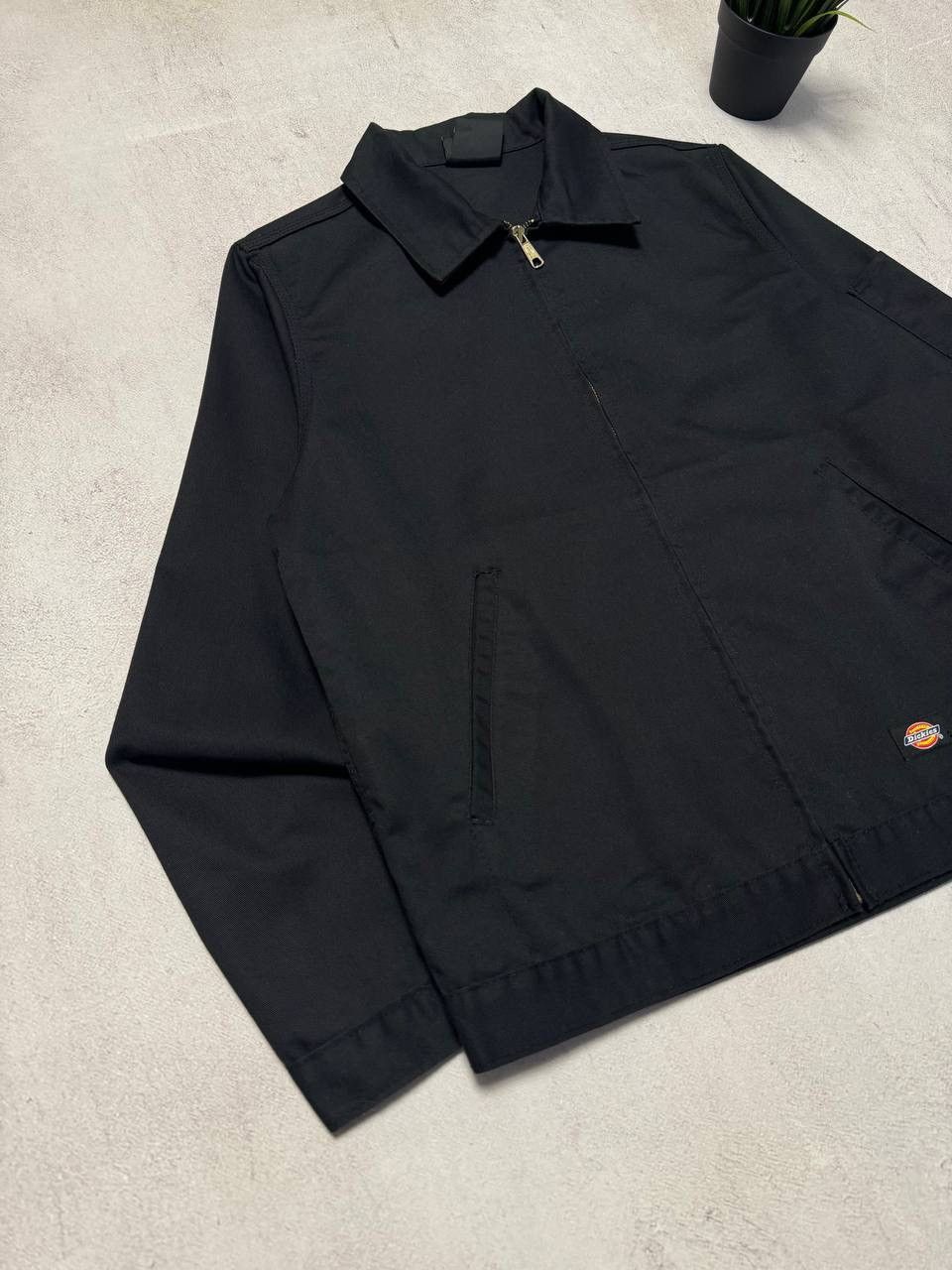 Dickies × Vintage Vintage Dickies Jacket Active Bomber Baggy Black Mens 90s Size US S / EU 44-46 / 1 - 2 Thumbnail