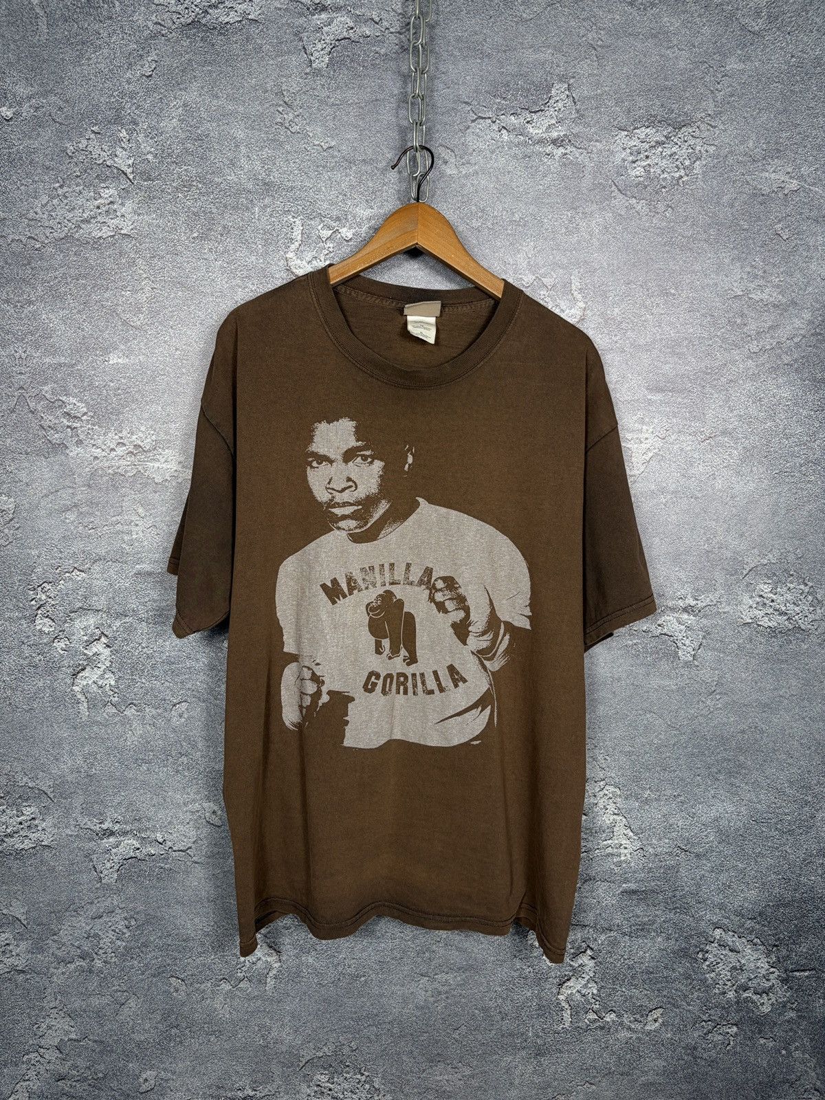 Vintage Vintage 2004 Muhammad Ali Legend Faded T-shirt Tee Size Xl Size US XL / EU 56 / 4 - 1 Thumbnail