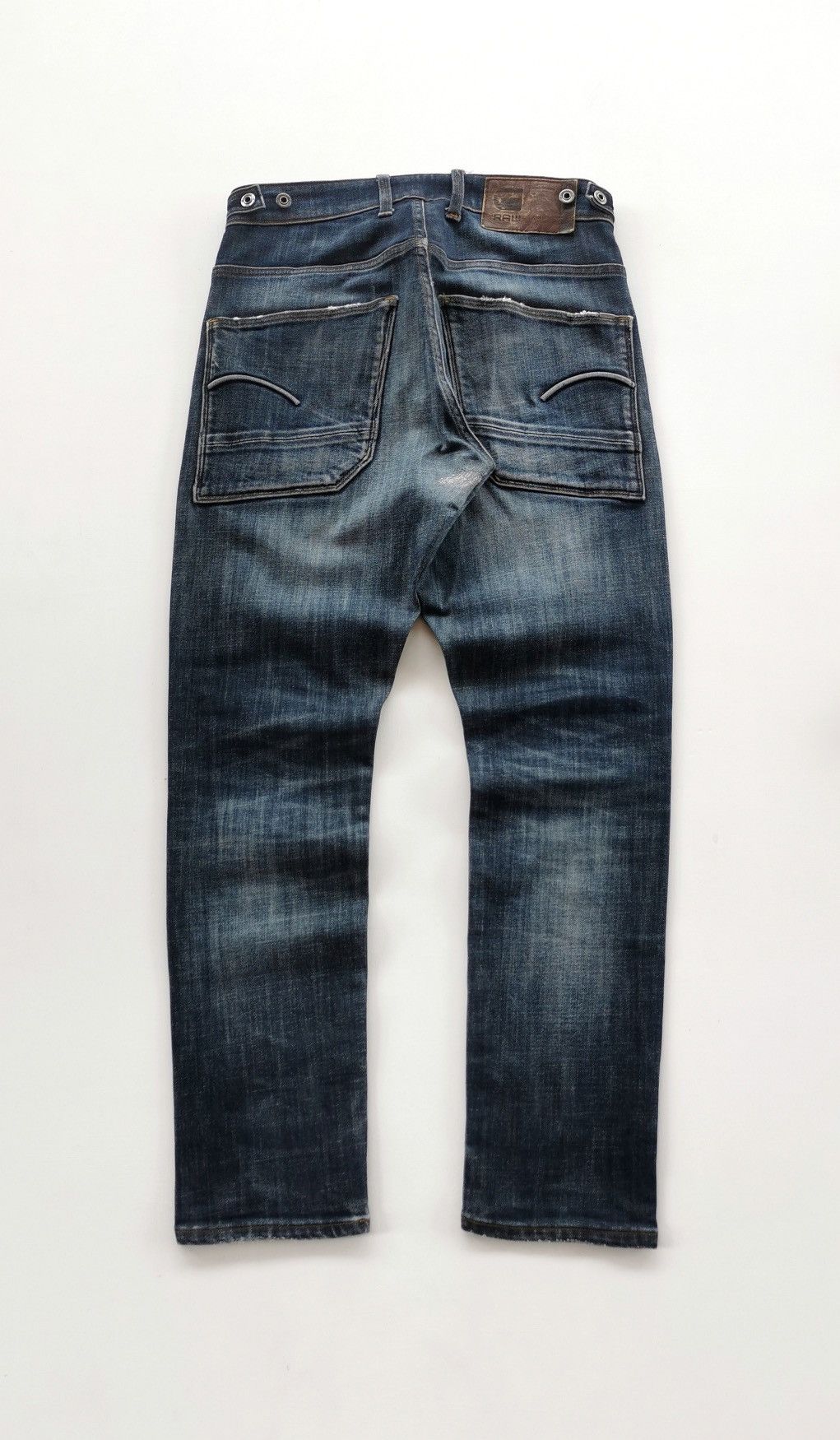 G-Star G Star Raw Holmer Tapered Jeans Size US 30 / EU 46 - 2 Thumbnail