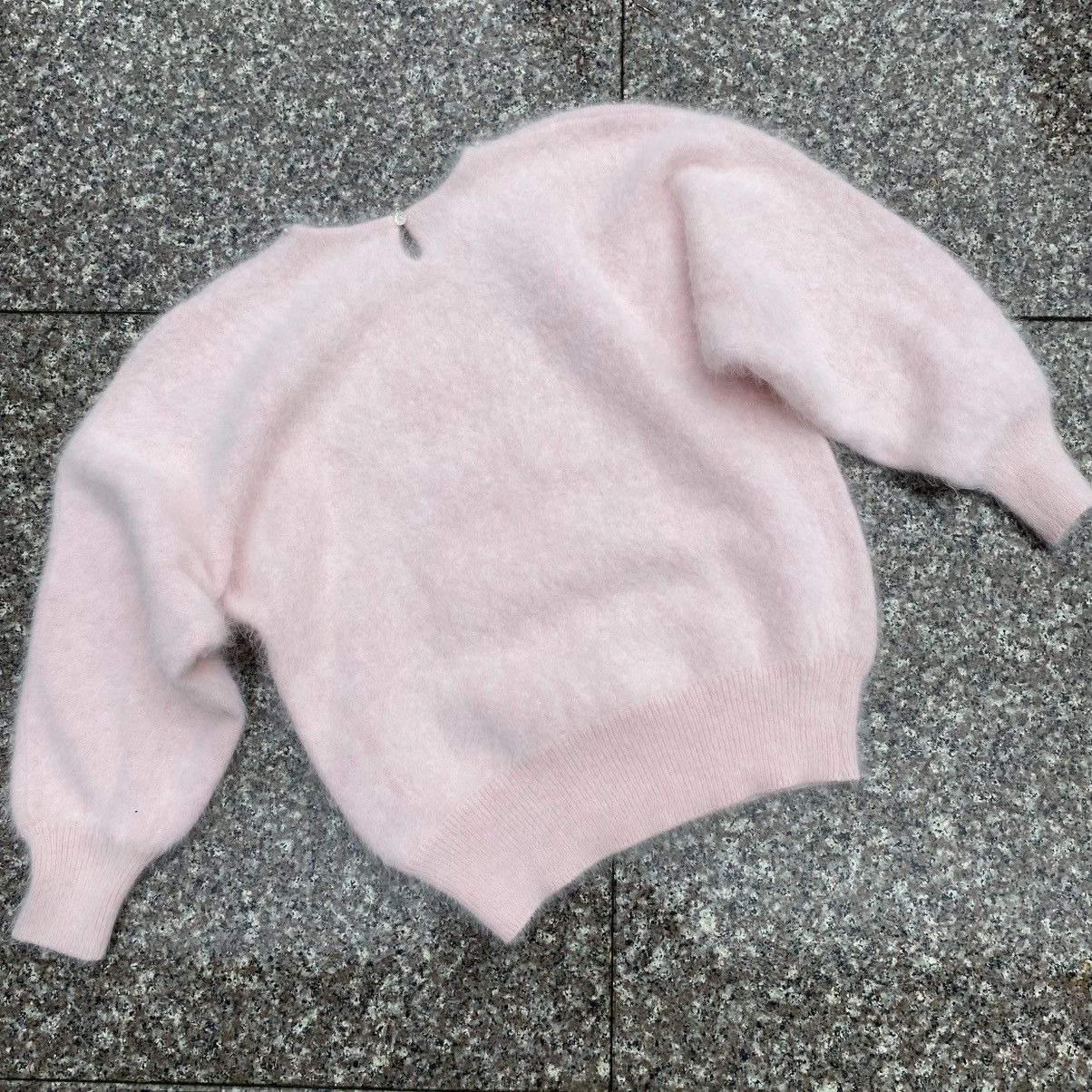 Vintage Vintage angora sweater Size M / US 6-8 / IT 42-44 - 7 Thumbnail