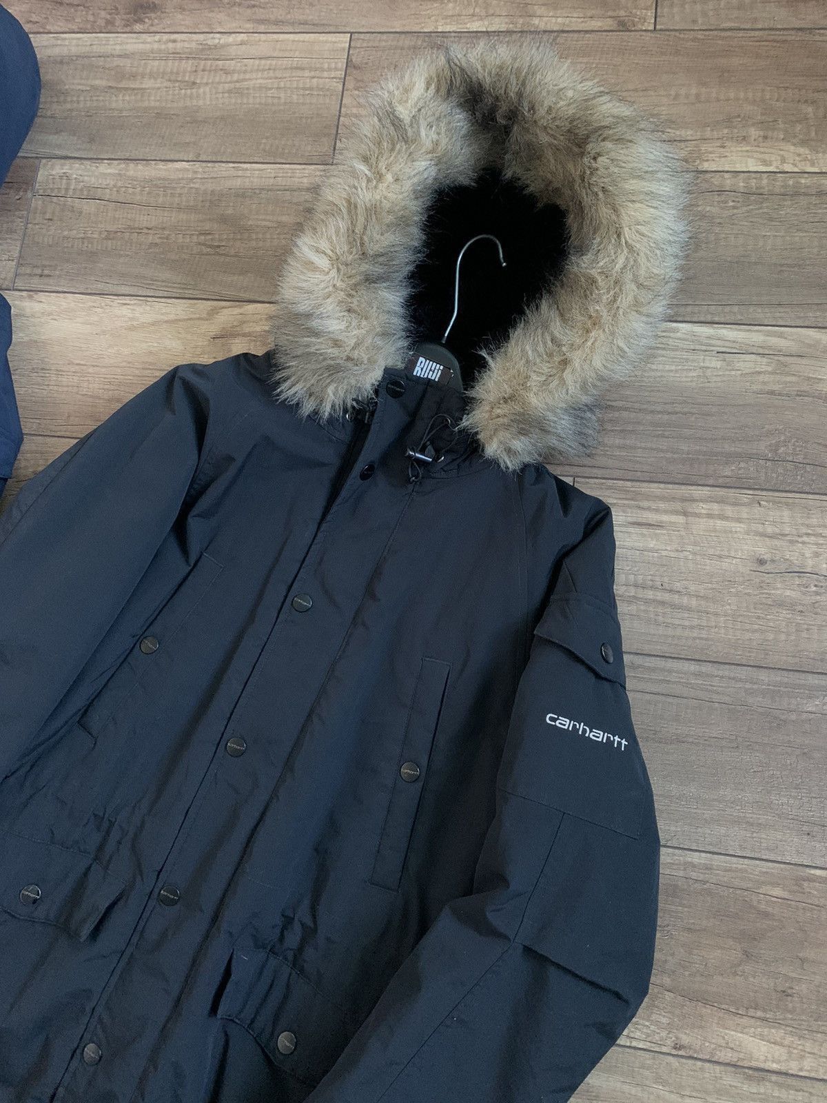 Carhartt Wip Vintage Carhartt Anchorage Parka Jacket Size US M / EU 48-50 / 2 - 6 Thumbnail