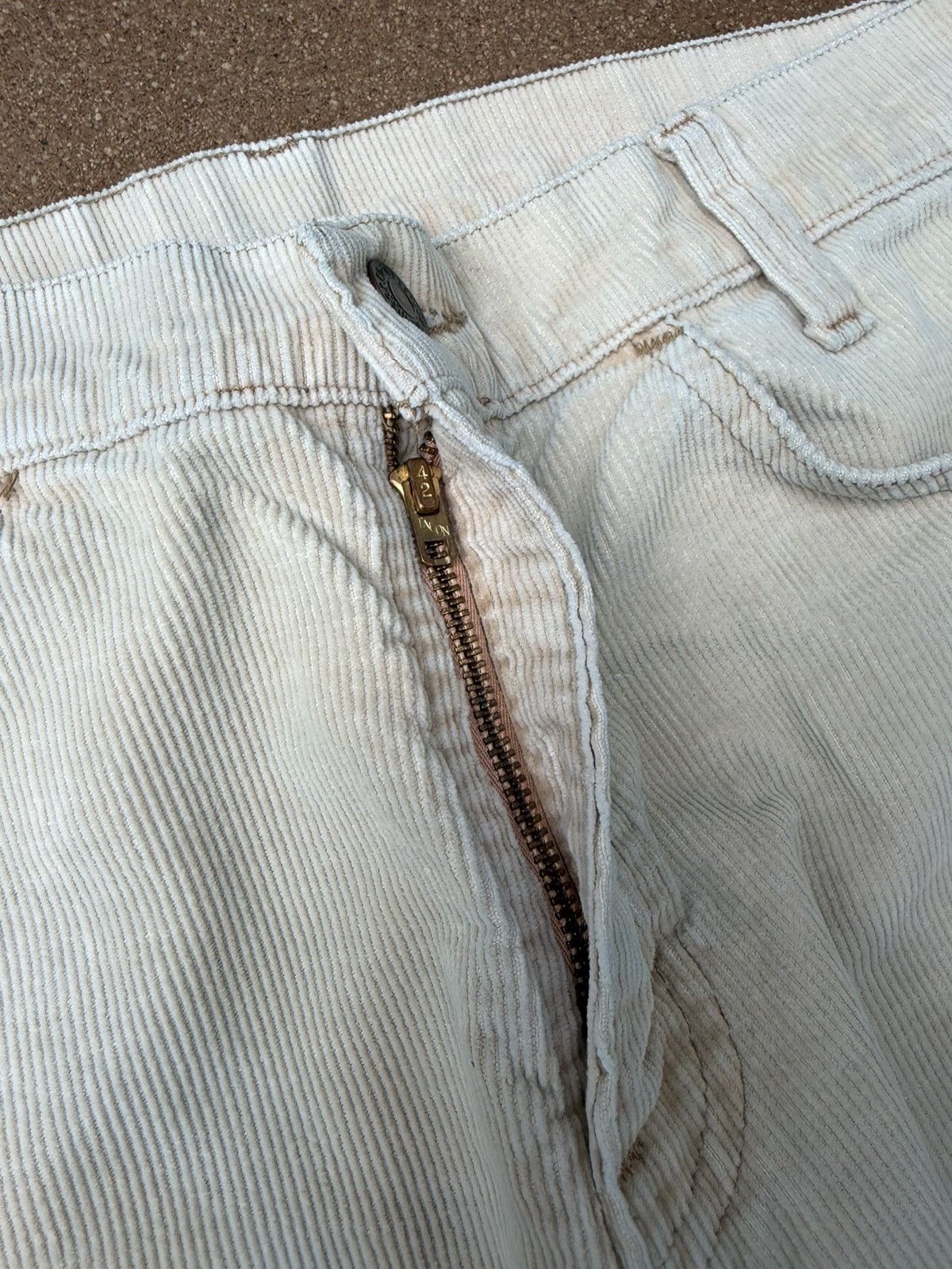 Levi's Vtg 70’s Levi’s 784 Bellbottom Flare Corduroy Pants 30x30 Size US 30 / EU 46 - 5 Thumbnail