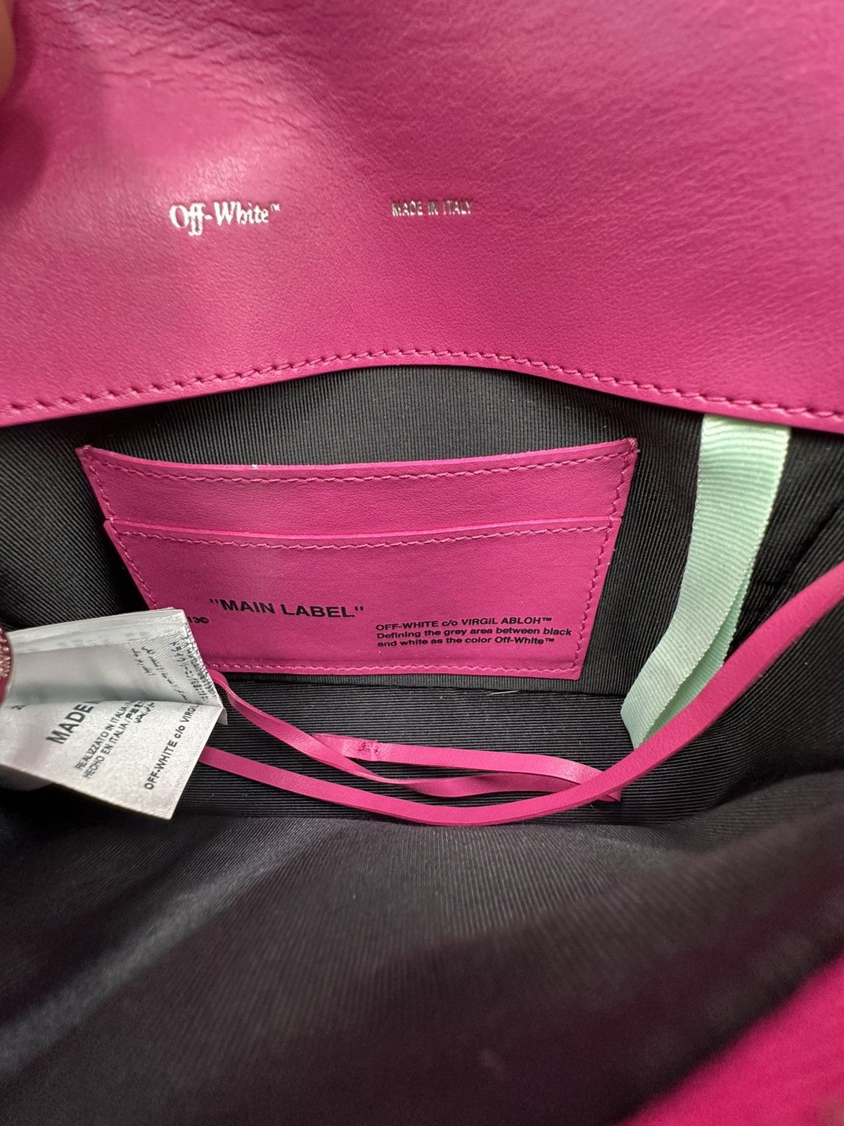 Off-White Off-White Crossbody Bag Size ONE SIZE - 11 Thumbnail