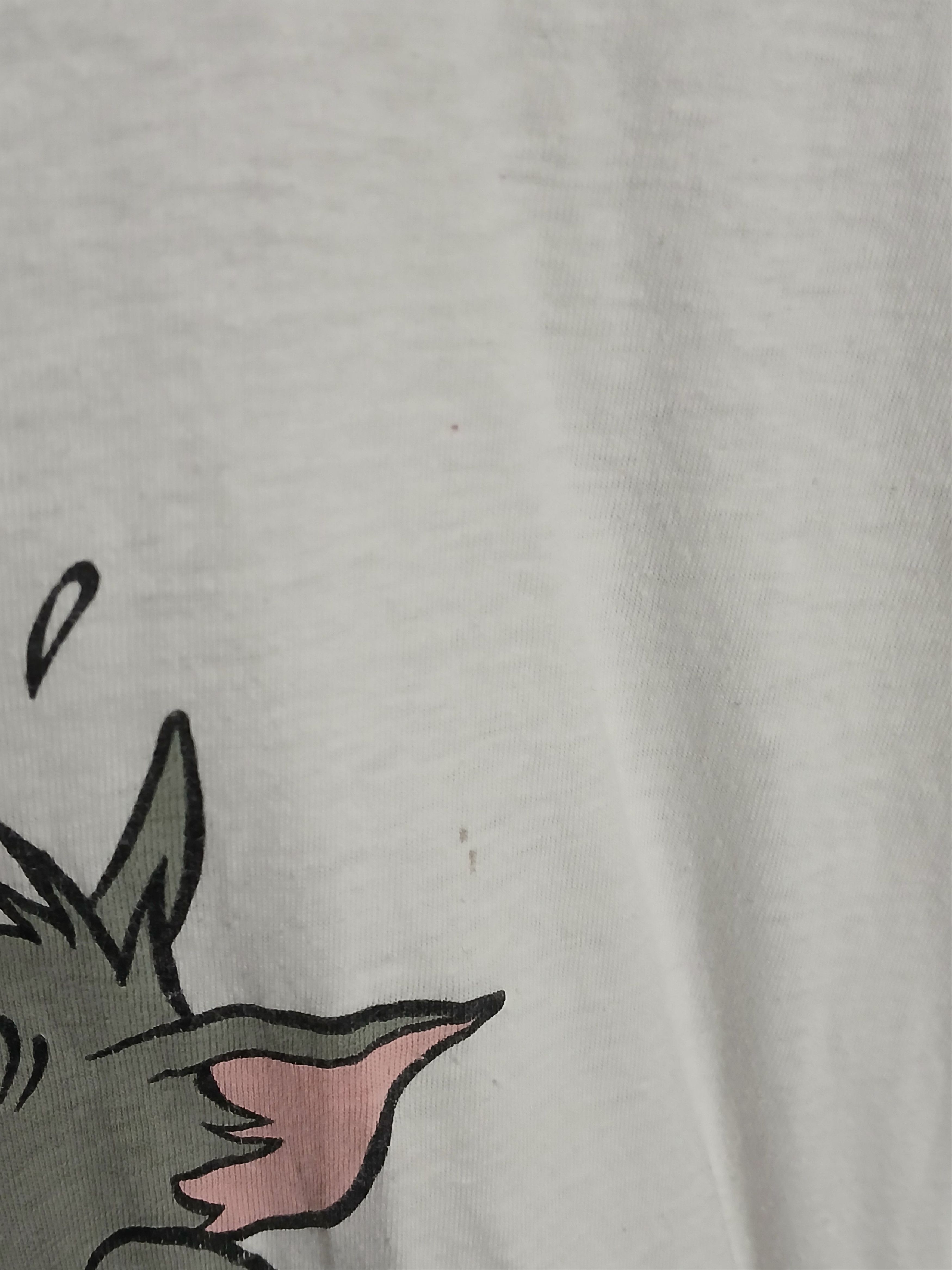 Cartoon Network Vintage 1992 Tom And Jerry T-Shirt Size US L / EU 52-54 / 3 - 6 Thumbnail