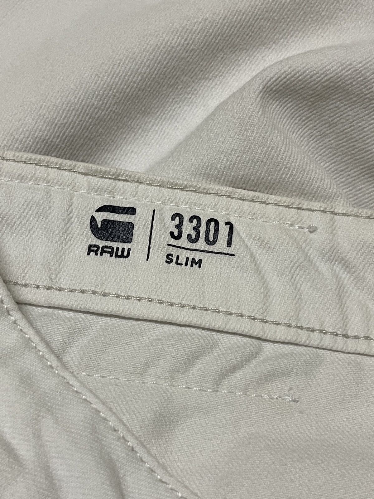 G-Star G Star Raw Jeans Size US 30 / EU 46 - 18 Thumbnail