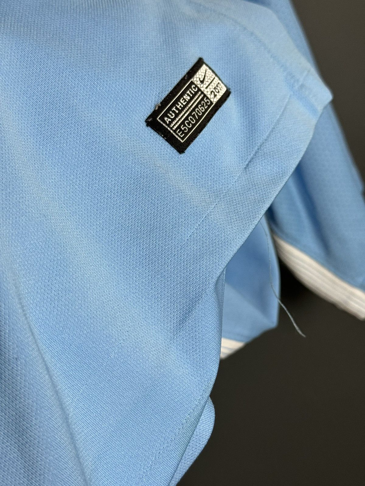 Nike Manchester City 17/18 Home Football Jersey Size US XL / EU 56 / 4 - 15 Thumbnail