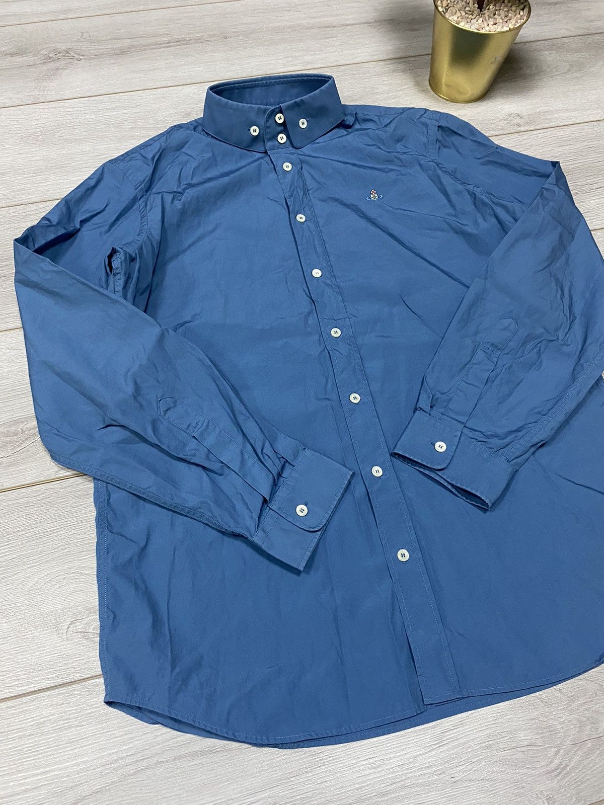 Vivienne Westwood Vivienne Westwood shirt buttons vintage orb Size US L / EU 52-54 / 3 - 6 Thumbnail