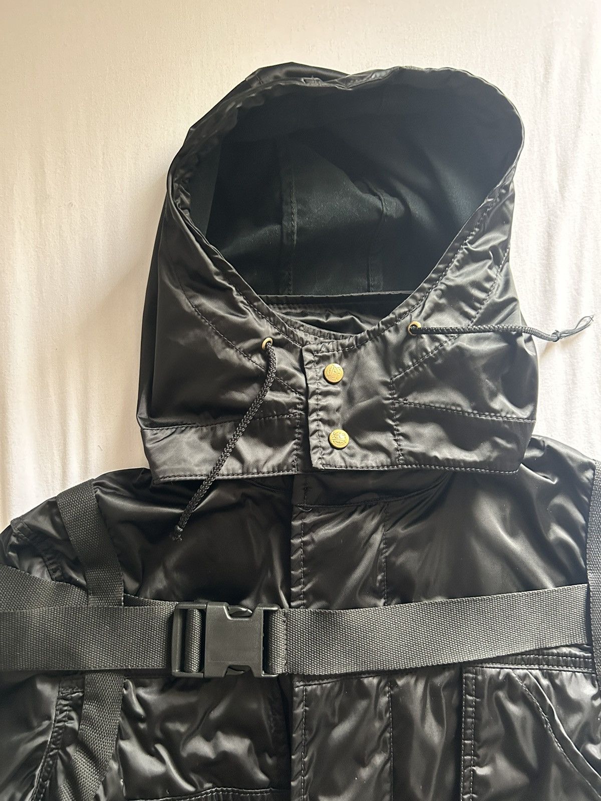 Jean Paul Gaultier JPG Nylon Parachute Jacket Size S / US 4 / IT 40 - 7 Thumbnail