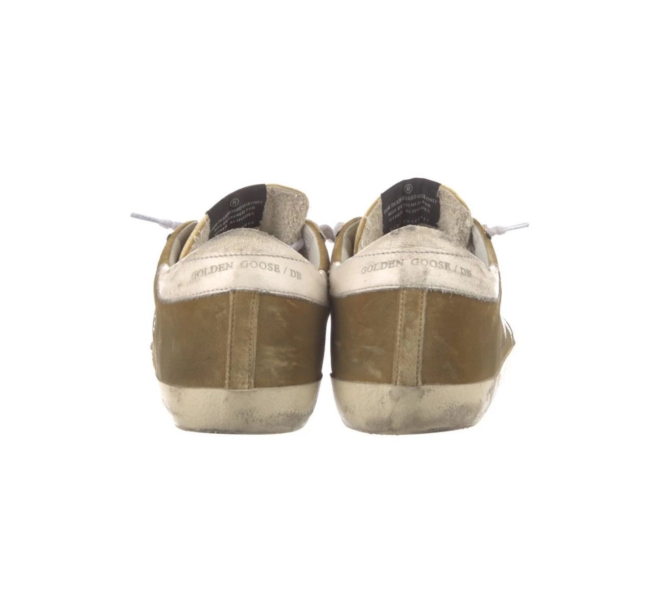 Golden Goose Golden Goose Deluxe Brand Gold Velvet Superstar Sneakes Size US 8.5 / IT 38.5 - 2 Thumbnail