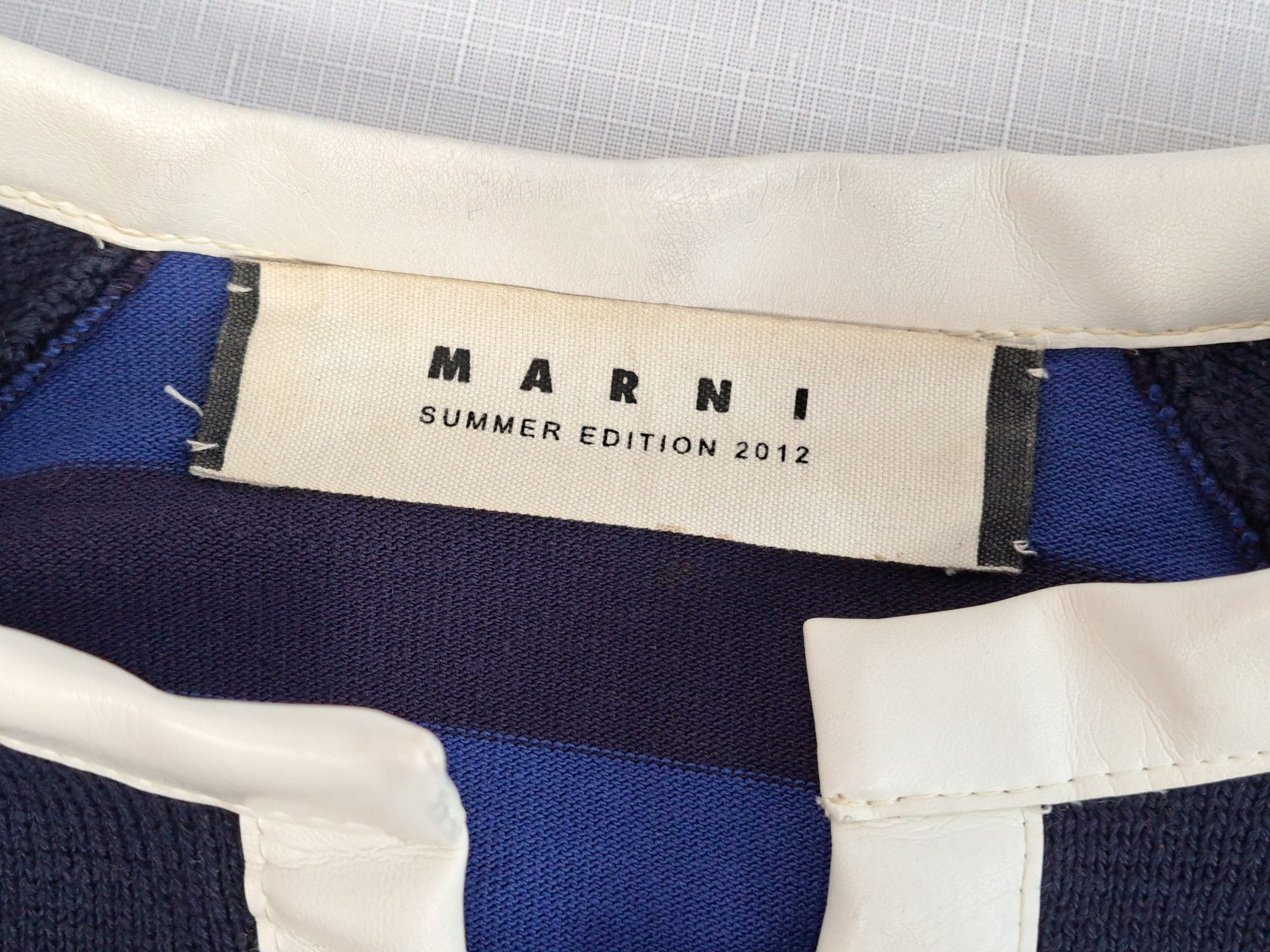 Marni MARNI summer edition 2012 crop sweater. Size M / US 6-8 / IT 42-44 - 9 Thumbnail