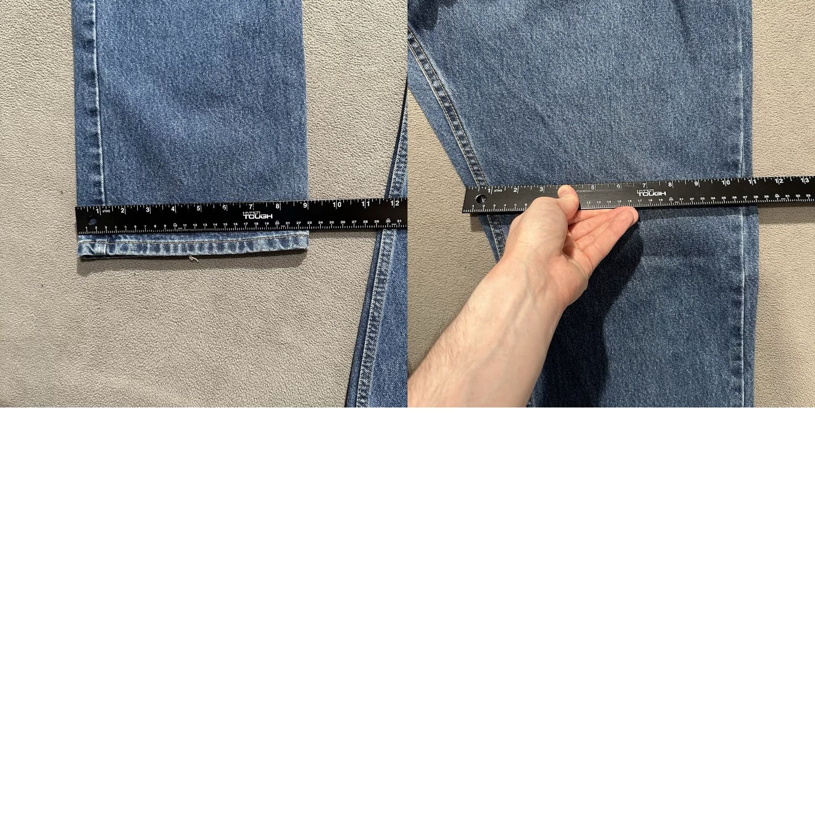 Eddie Bauer Eddie Bauer Jeans Mens 38x32 Straight Fit Blue Denim Stonewash (37x31) GUC Size US 38 / EU 54 - 9 Thumbnail