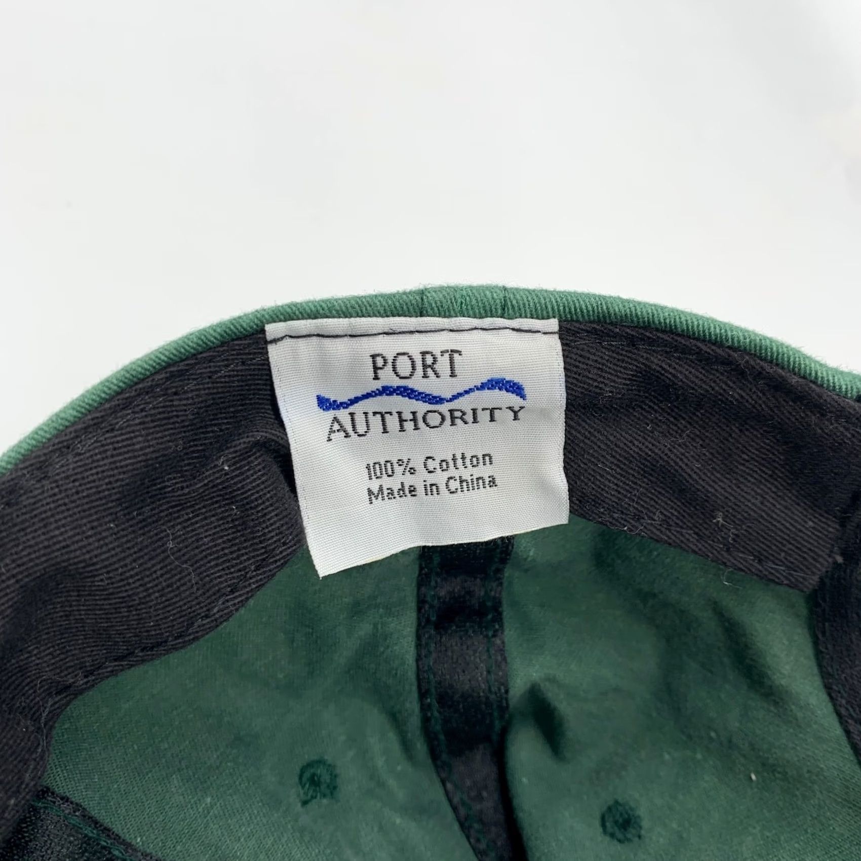 Port Authority Port Authority Men's Green Blue Attitude Sportswear Adjustable Baseball Cap Size ONE SIZE - 5 Thumbnail