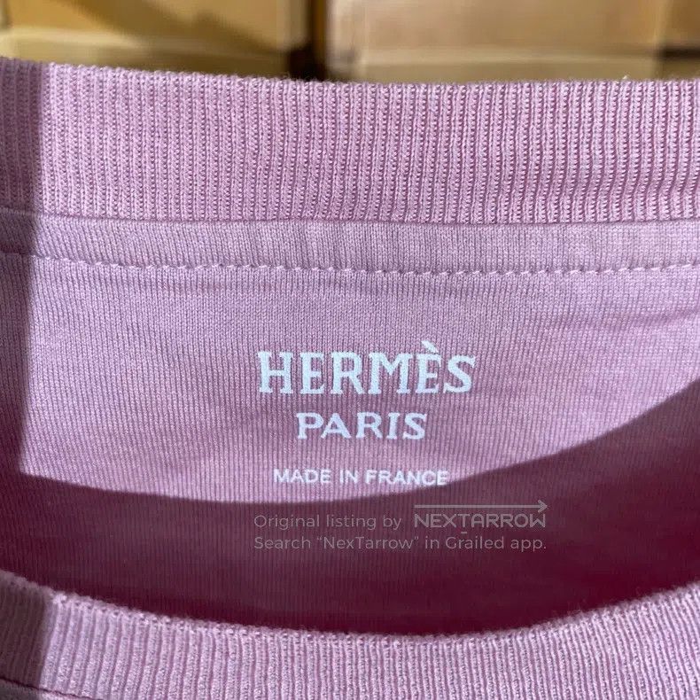 Hermes Hermes Cartoon Rainbow Flying Horse Short-Sleeve Size XS / US 0-2 / IT 36-38 - 3 Thumbnail