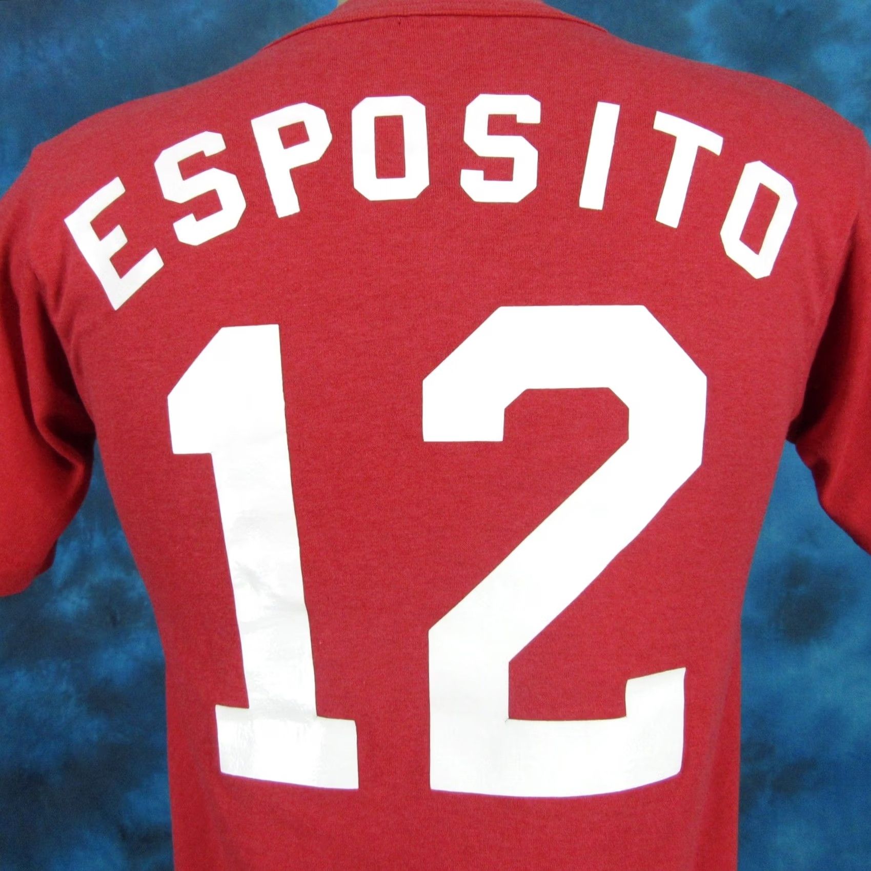 Fruit Of The Loom VINTAGE STATEN ISLAND NEW YORK CITY BASEBALL T-Shirt XS Red, 90s, Fruit of the Loom, Short Sleeve, Crew Neck, Men, 1990s, Single Stitch T-Shirt Size US XS / EU 42 / 0 - 7 Thumbnail