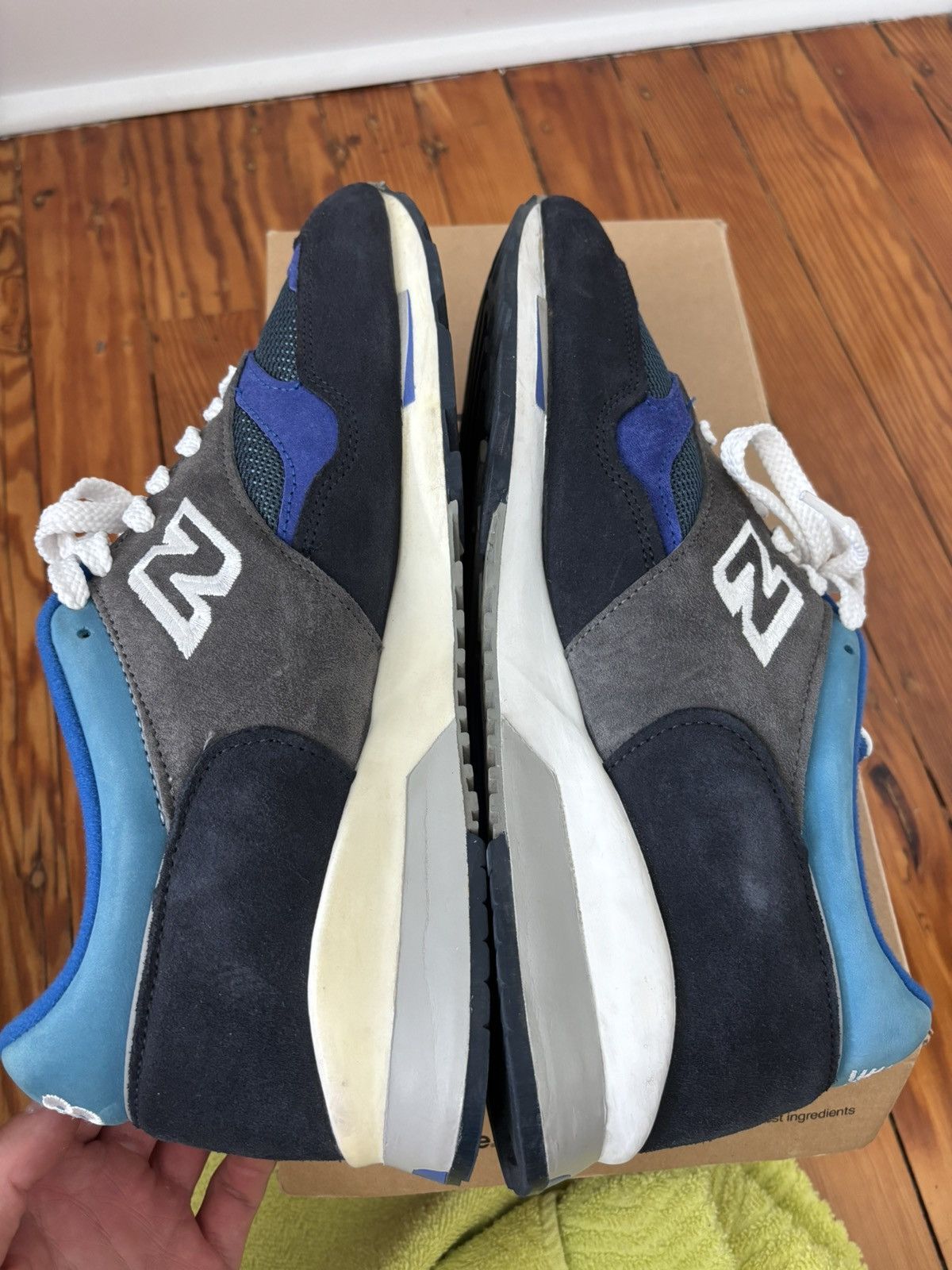 New Balance Hanon 1500 chosen few sz 10 Size US 10 / EU 43 - 5 Thumbnail