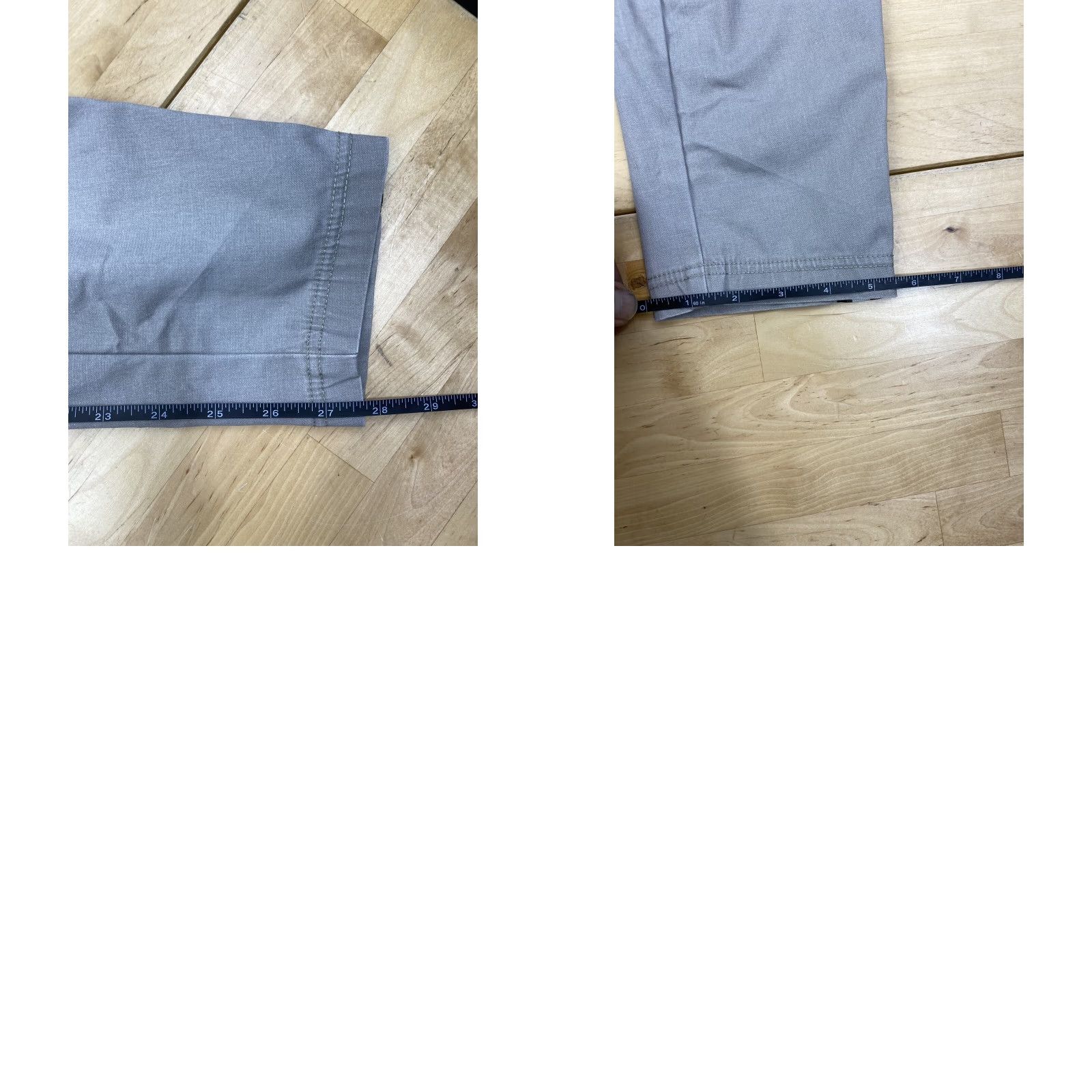 Athleta Athleta Pants Summit Cargo Beige Stripe Size 2 Casual Size 26" / US 2 / IT 38 - 8 Thumbnail