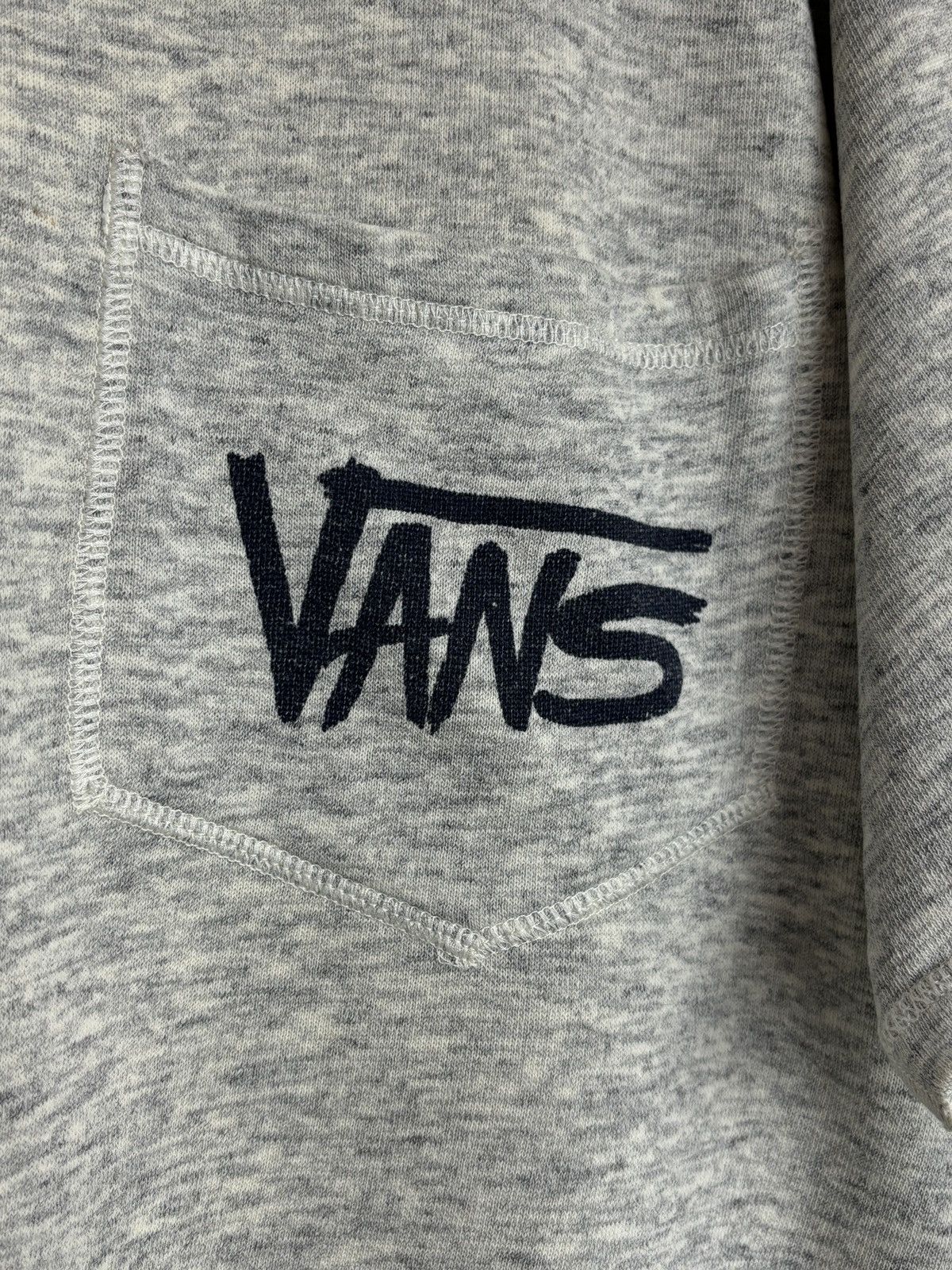 Vans 80s Vans Boxy T-Shirt Vintage Skate Size US L / EU 52-54 / 3 - 4 Thumbnail