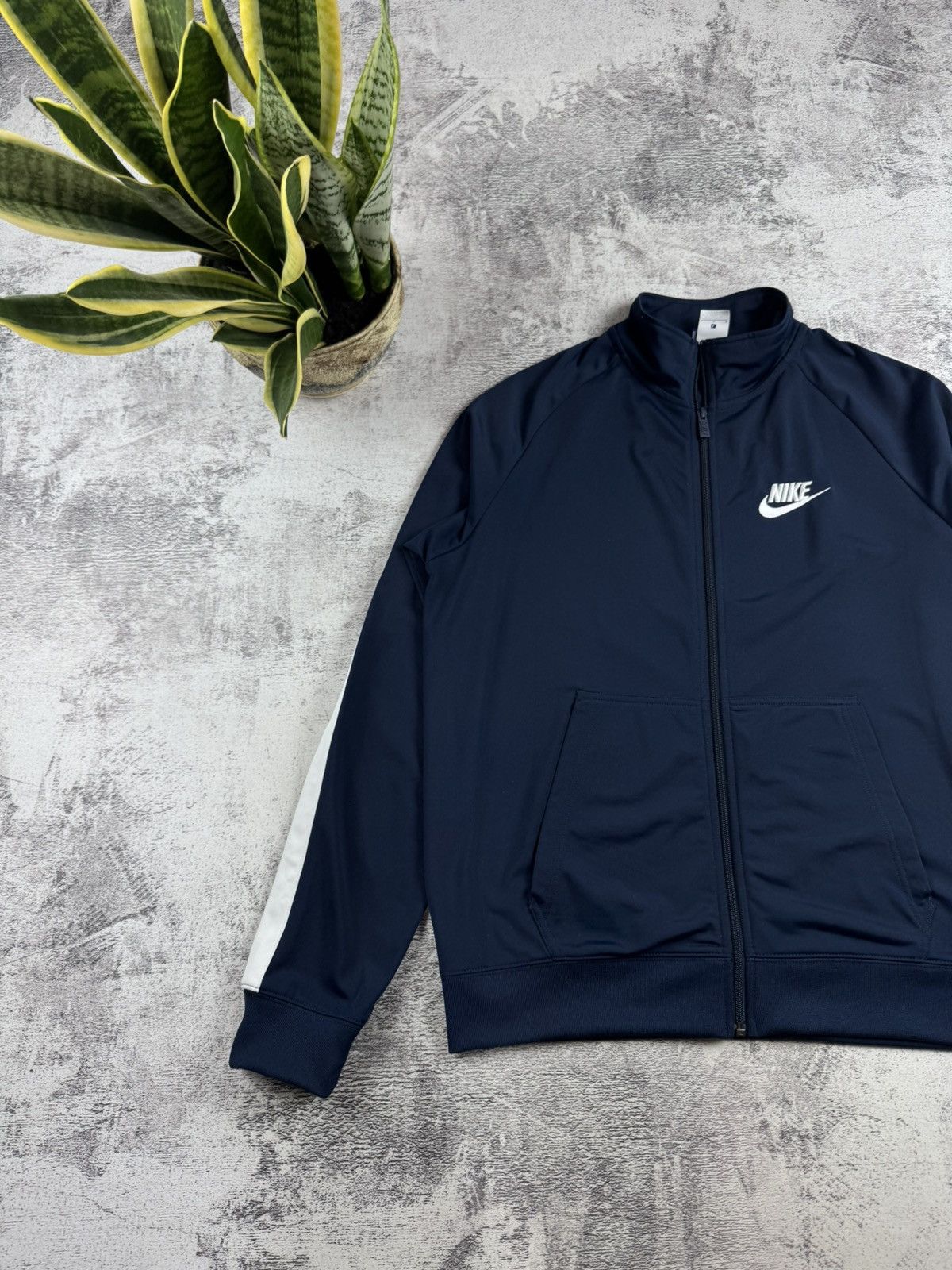 Nike Nike Blue NSW Mens Drill Track Relaxed Set Sweat Sport Rap Sweatshirt Pants Suit Size US L / EU 52-54 / 3 - 5 Thumbnail