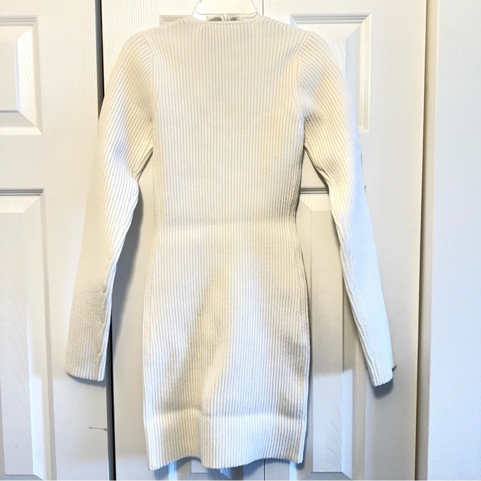 GAUGE81 NWT! Gauge81 Mija Wool-Blend Mini Dress, Size M Size M / US 6-8 / IT 42-44 - 4 Thumbnail