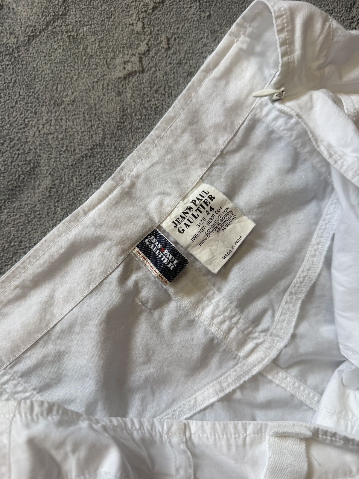 Jean Paul Gaultier Vintage Jean Paul Gaultier Skirt Avant Garde Size 30" / US 8 / IT 44 - 12 Thumbnail
